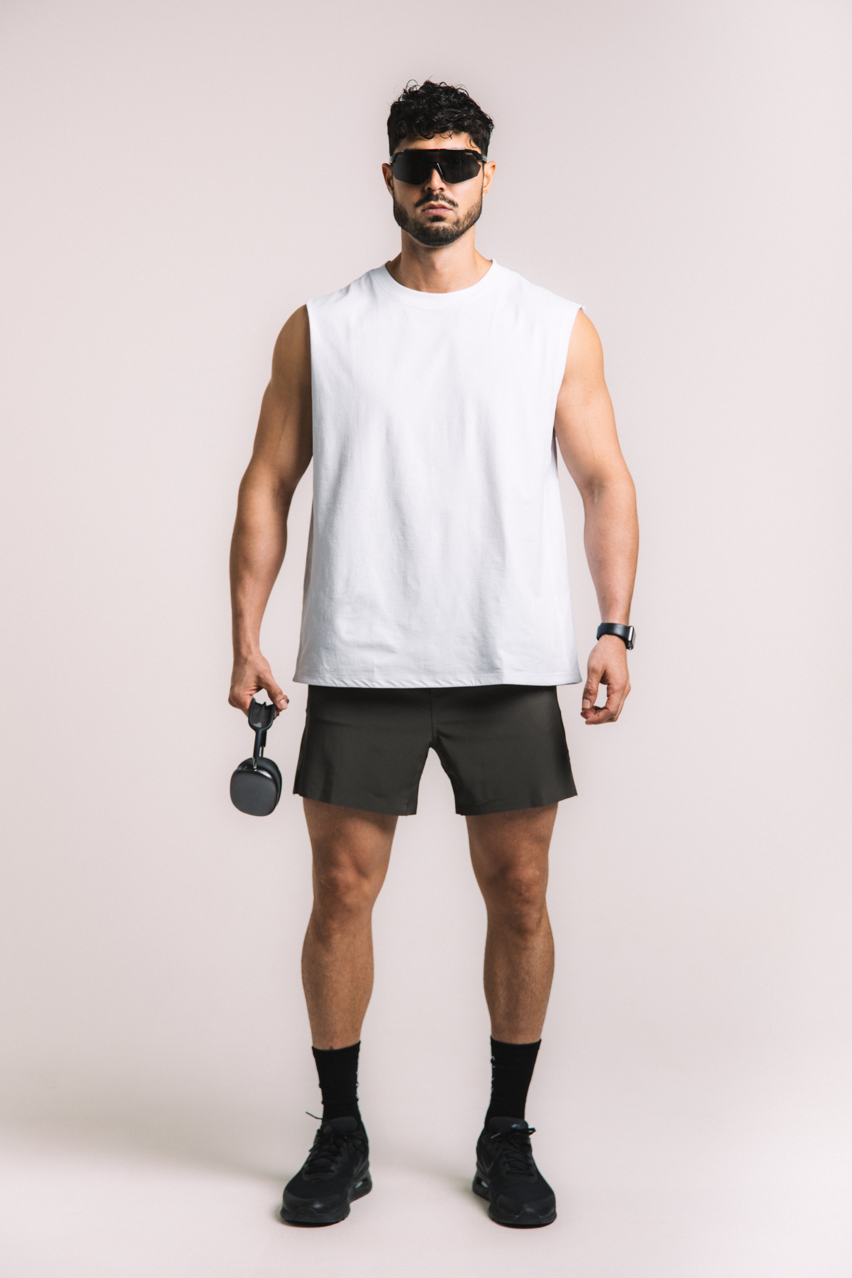 MicroVent Oversized Tank - White