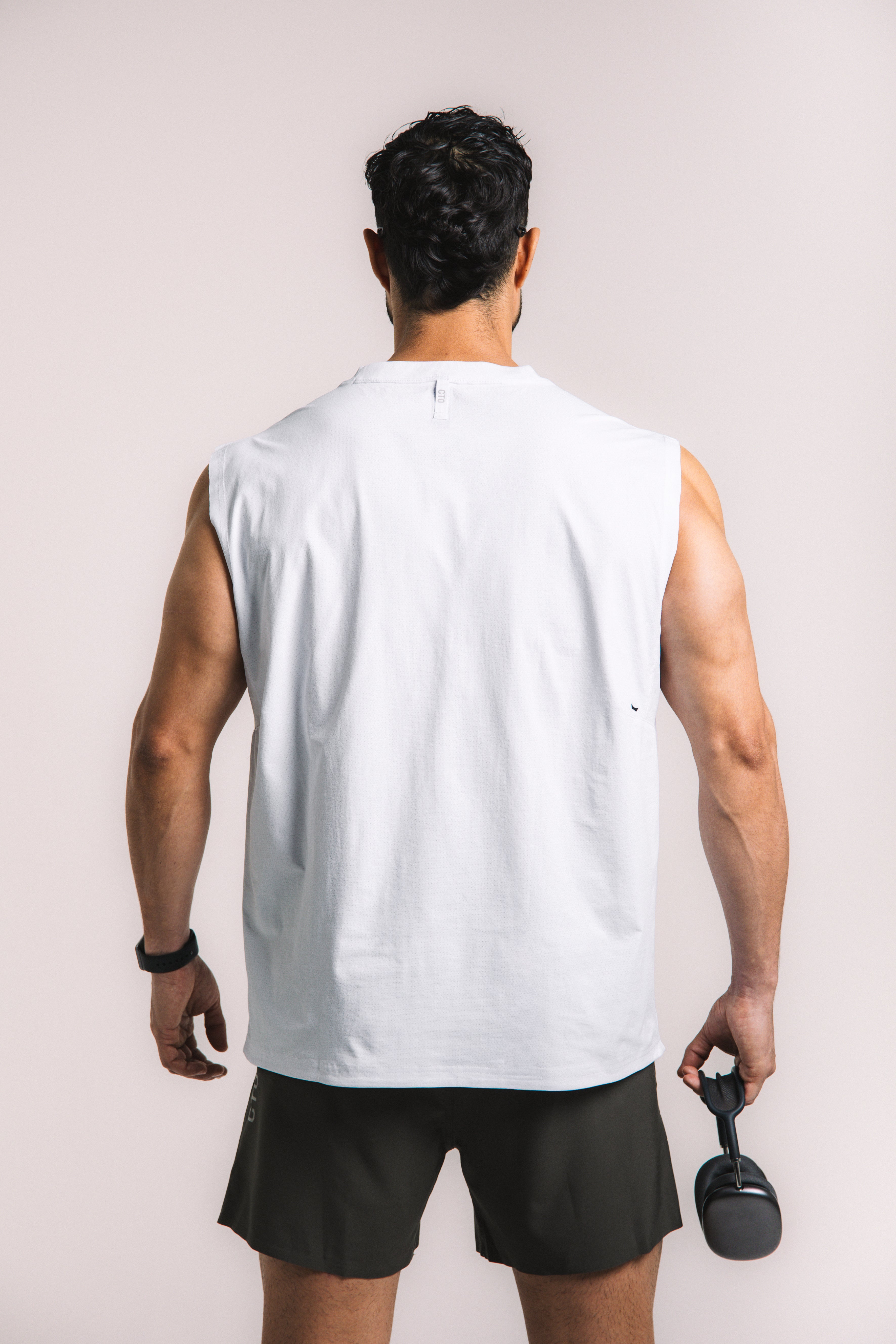 MicroVent Oversized Tank - White