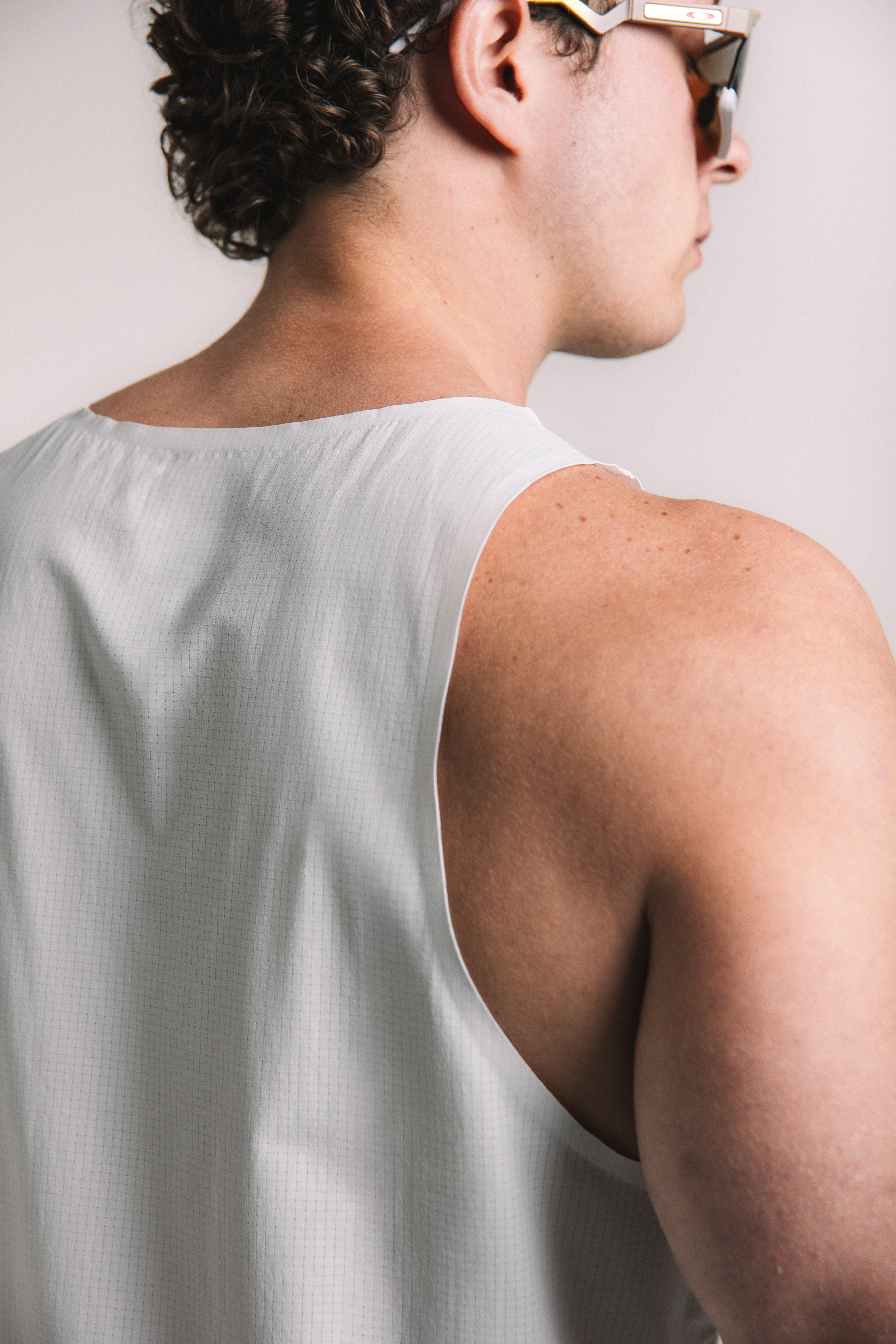Dryal Technical Singlet - White