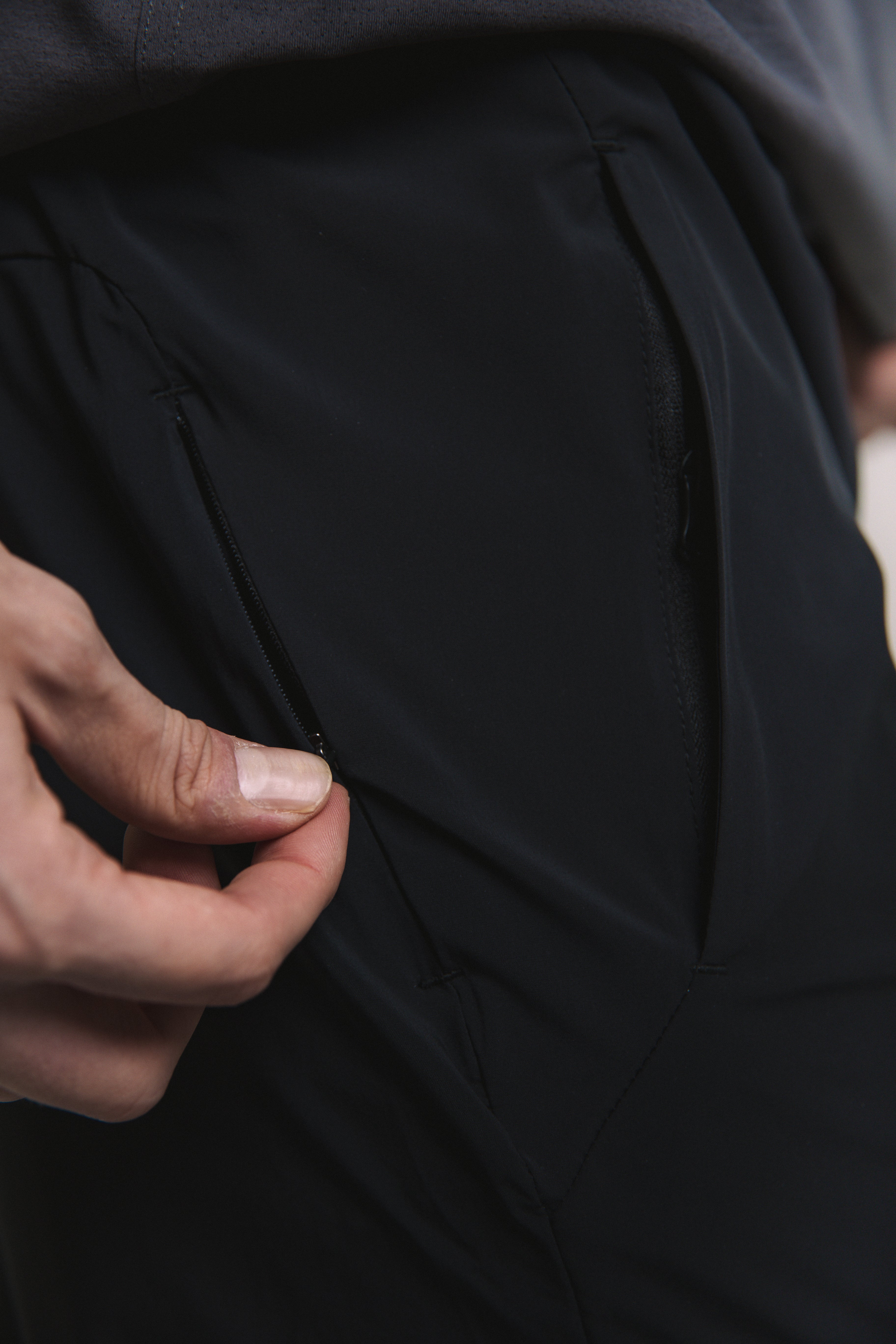 Orial Relaxed Jogger - Black