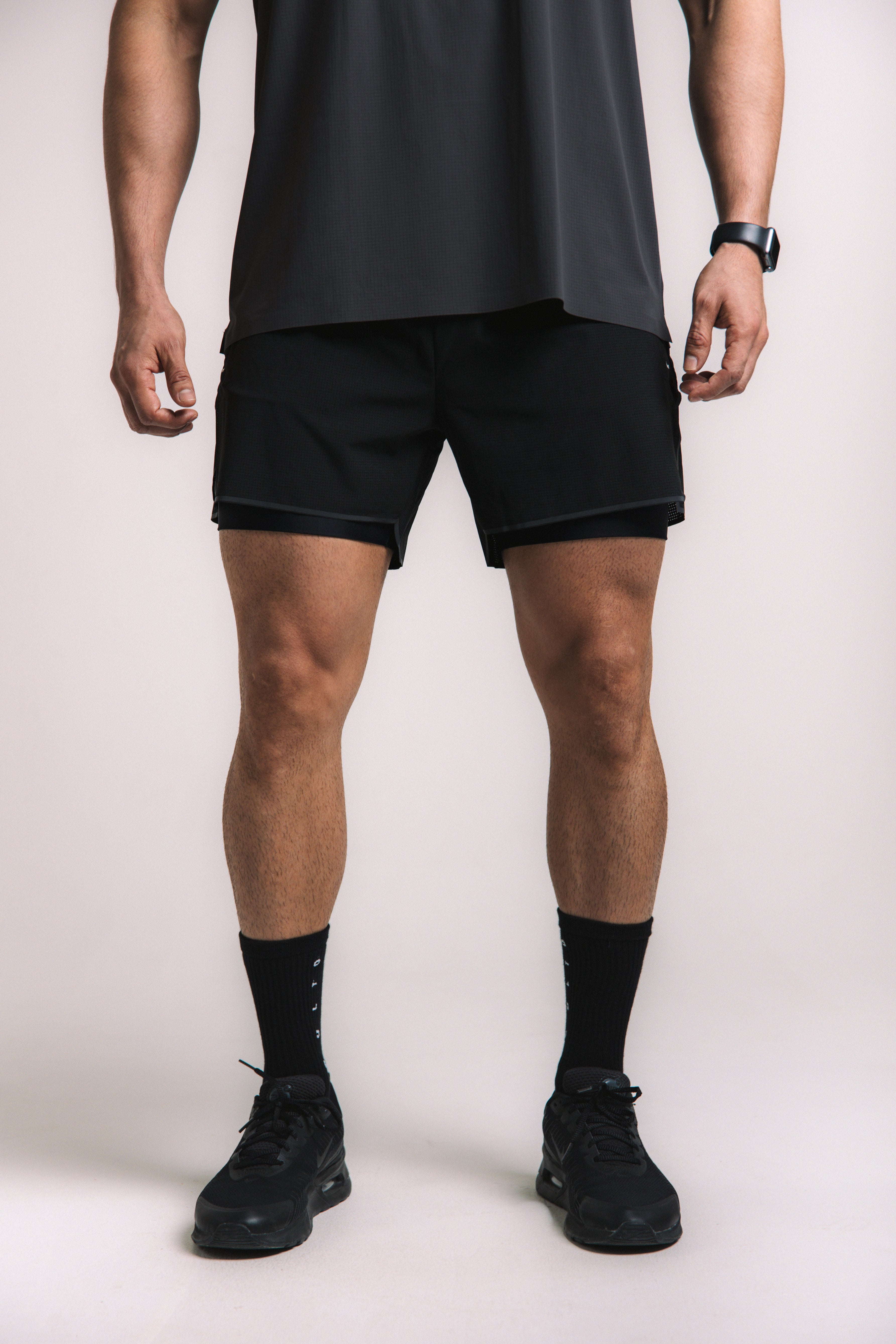 AirGrid Liner Short - Black