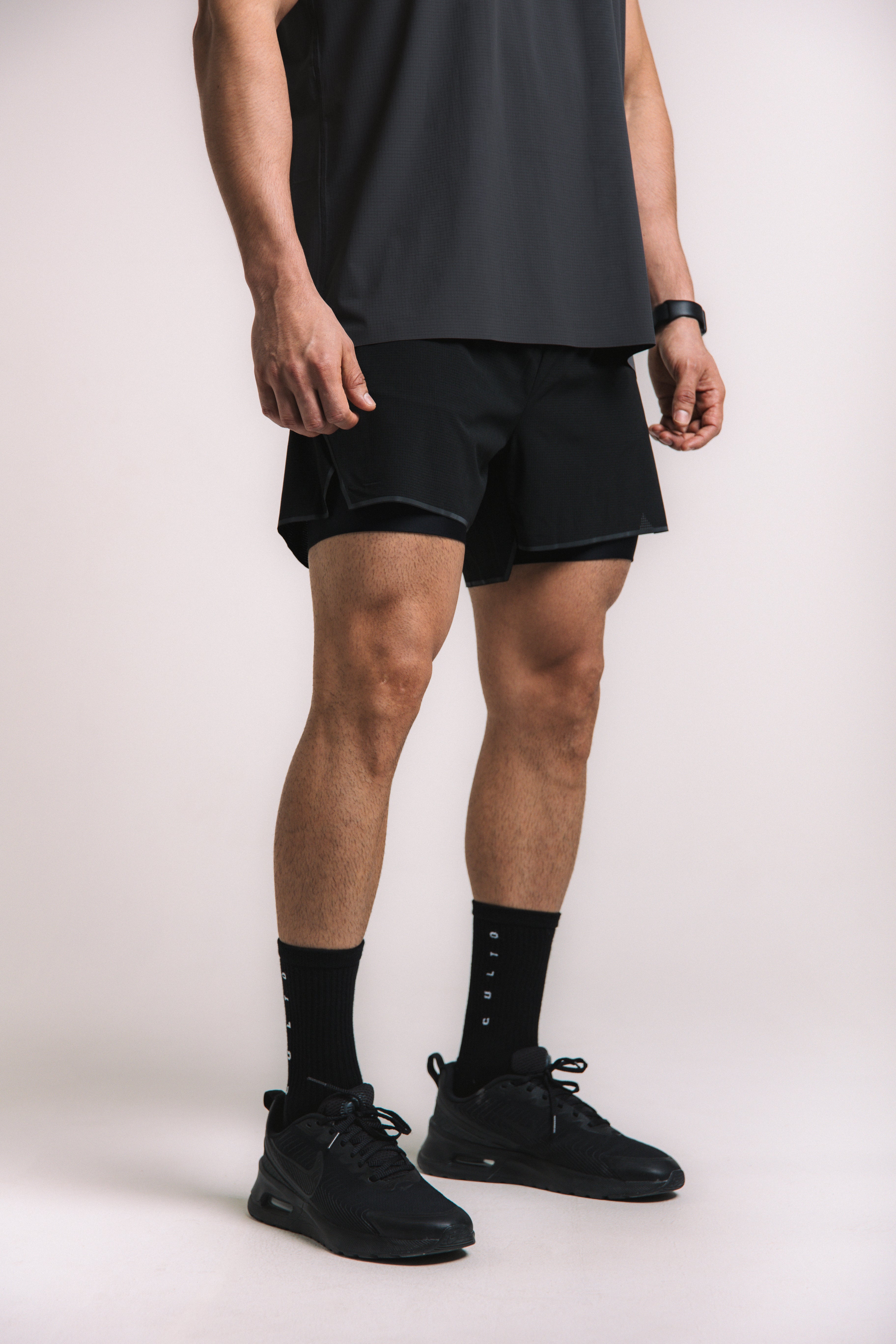 AirGrid Liner Short - Black