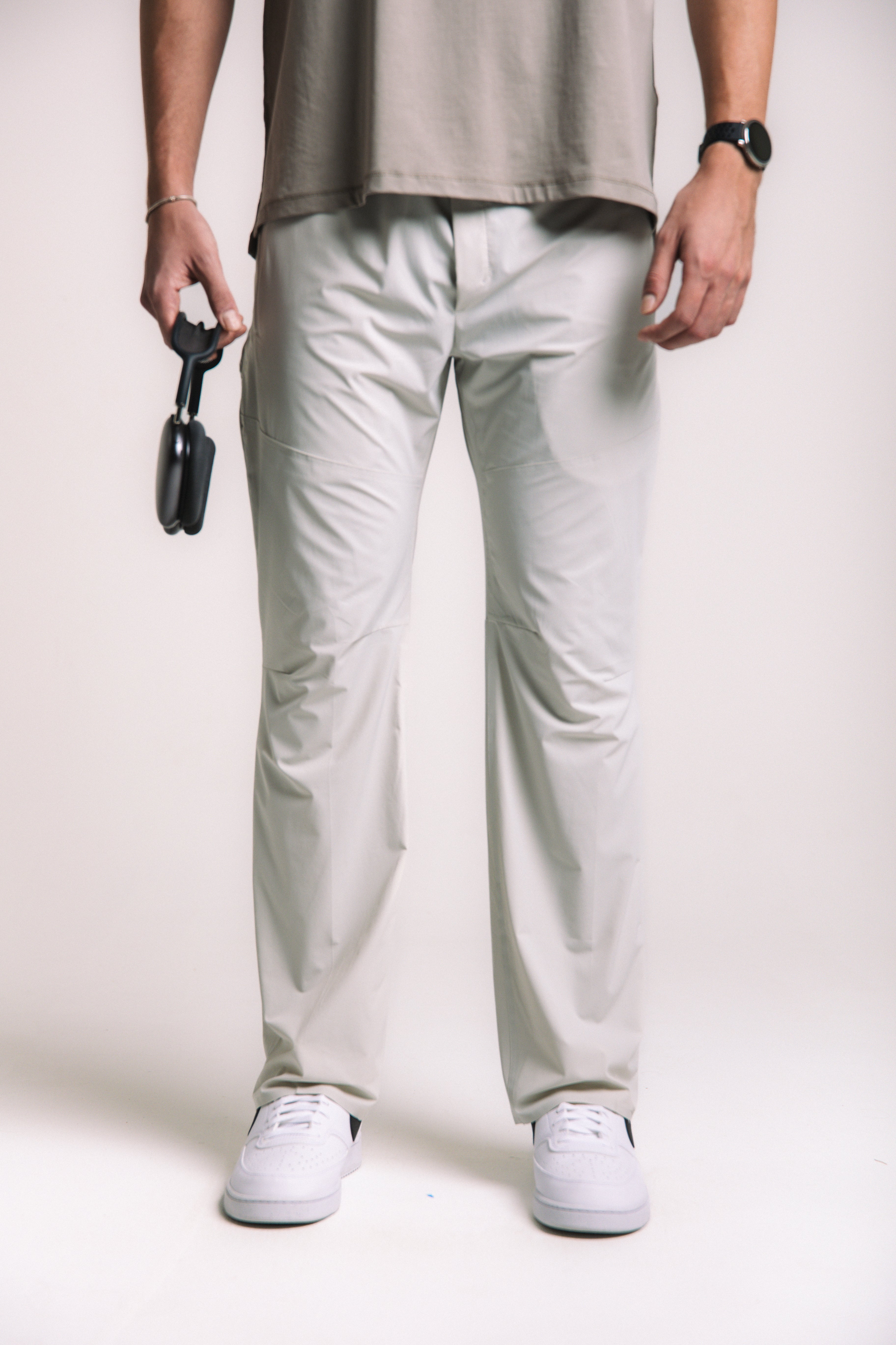 Orial Relaxed Jogger - Whisper Gray