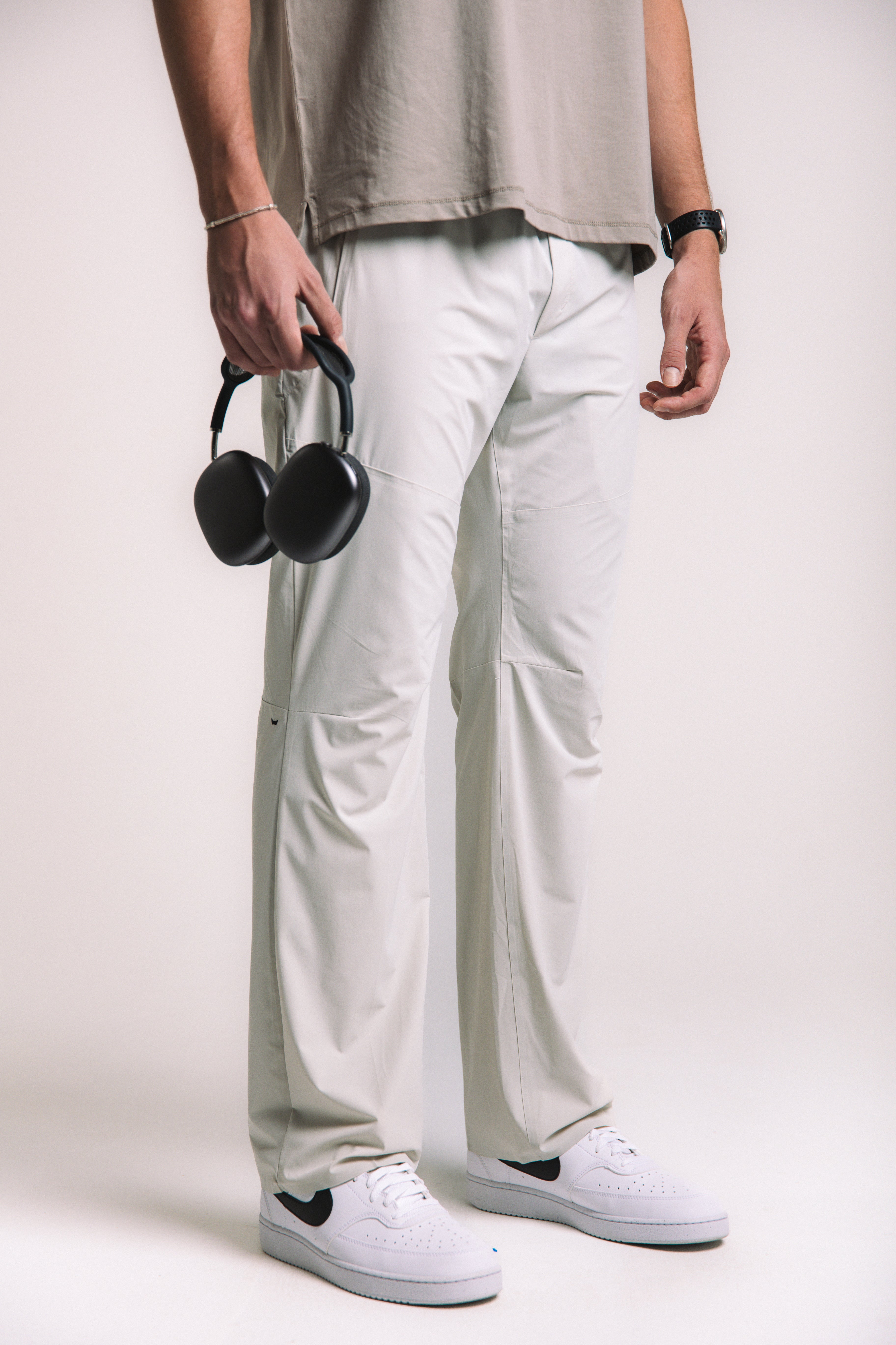 Orial Relaxed Jogger - Whisper Gray