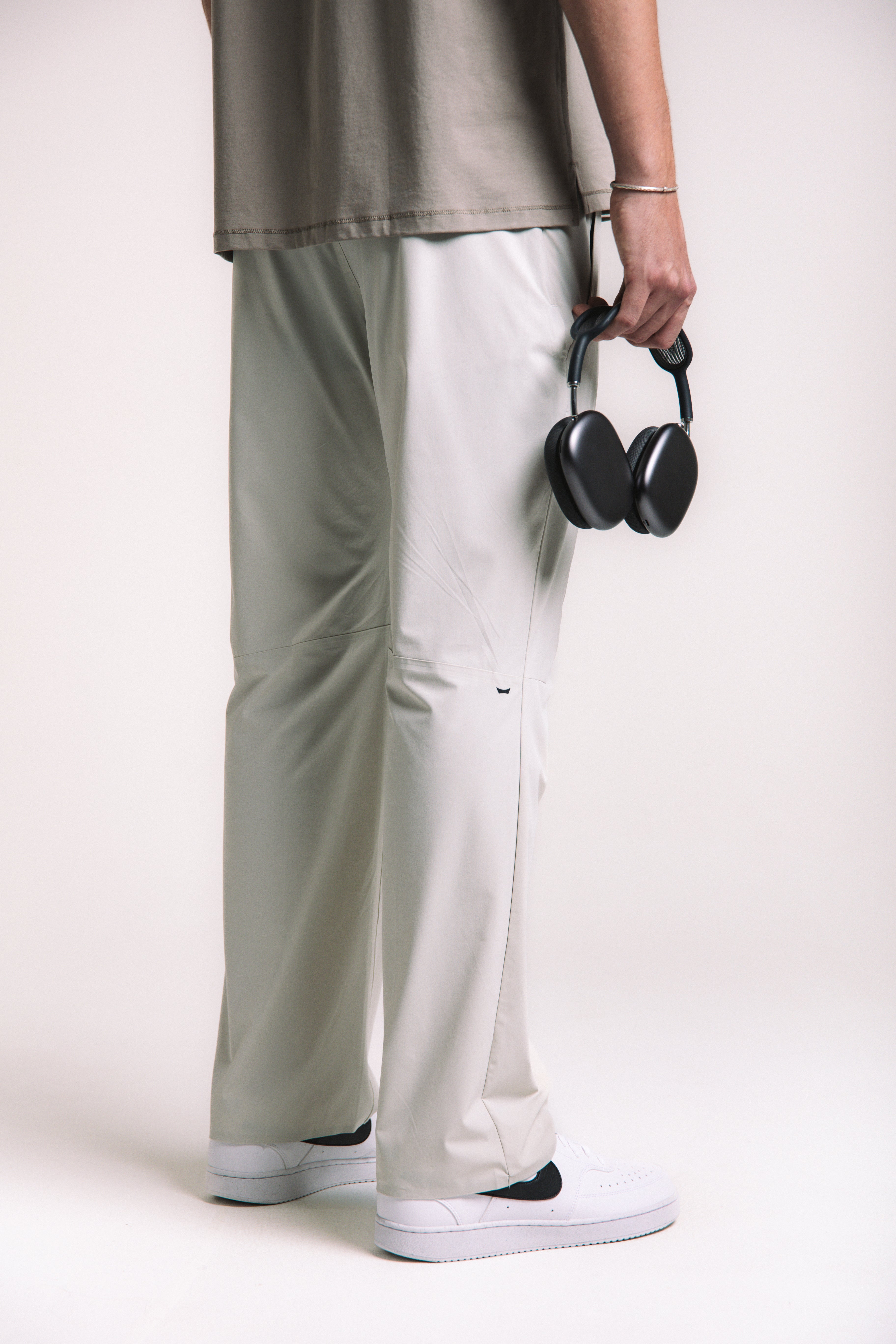 Orial Relaxed Jogger - Whisper Gray