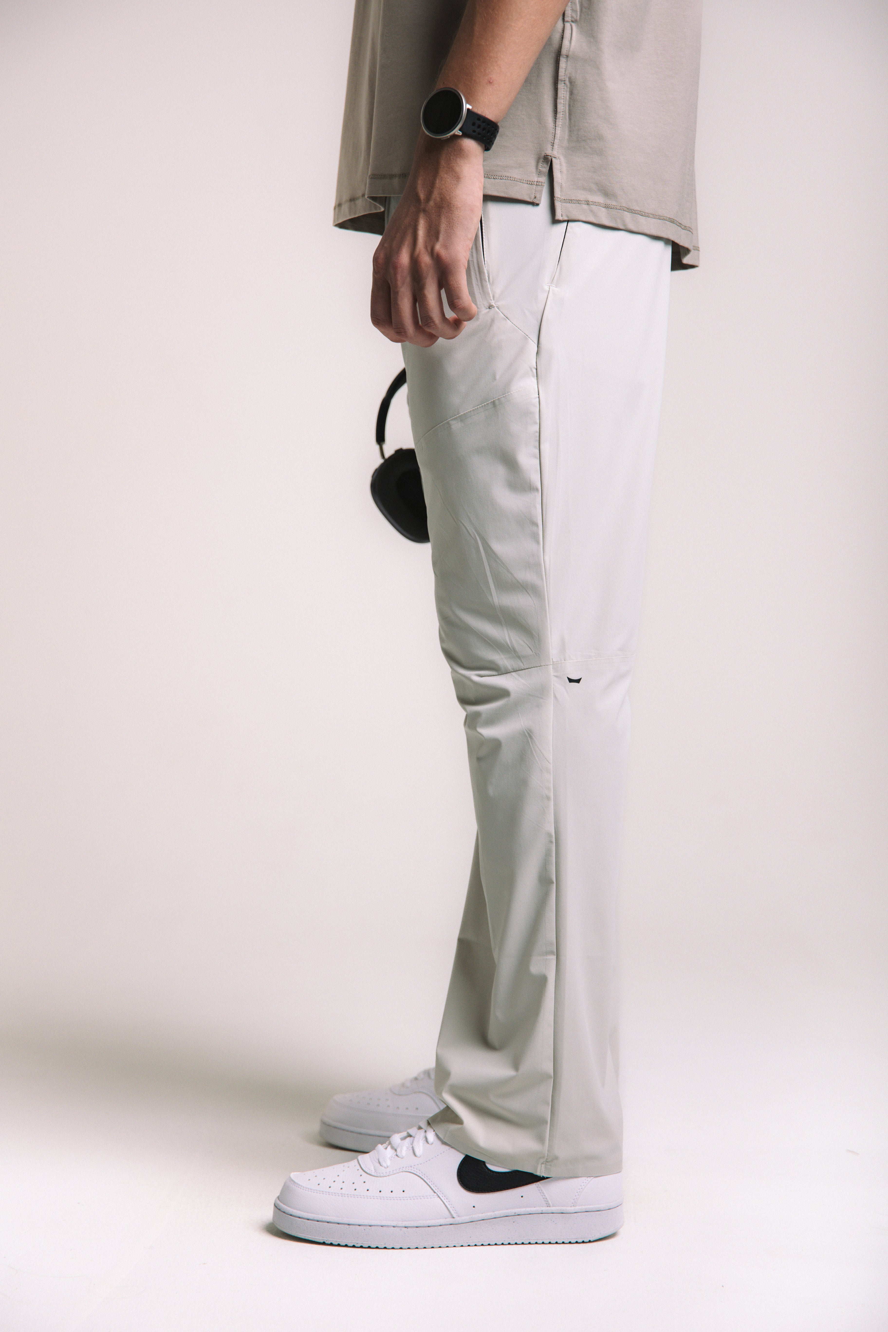 Orial Relaxed Jogger - Whisper Gray