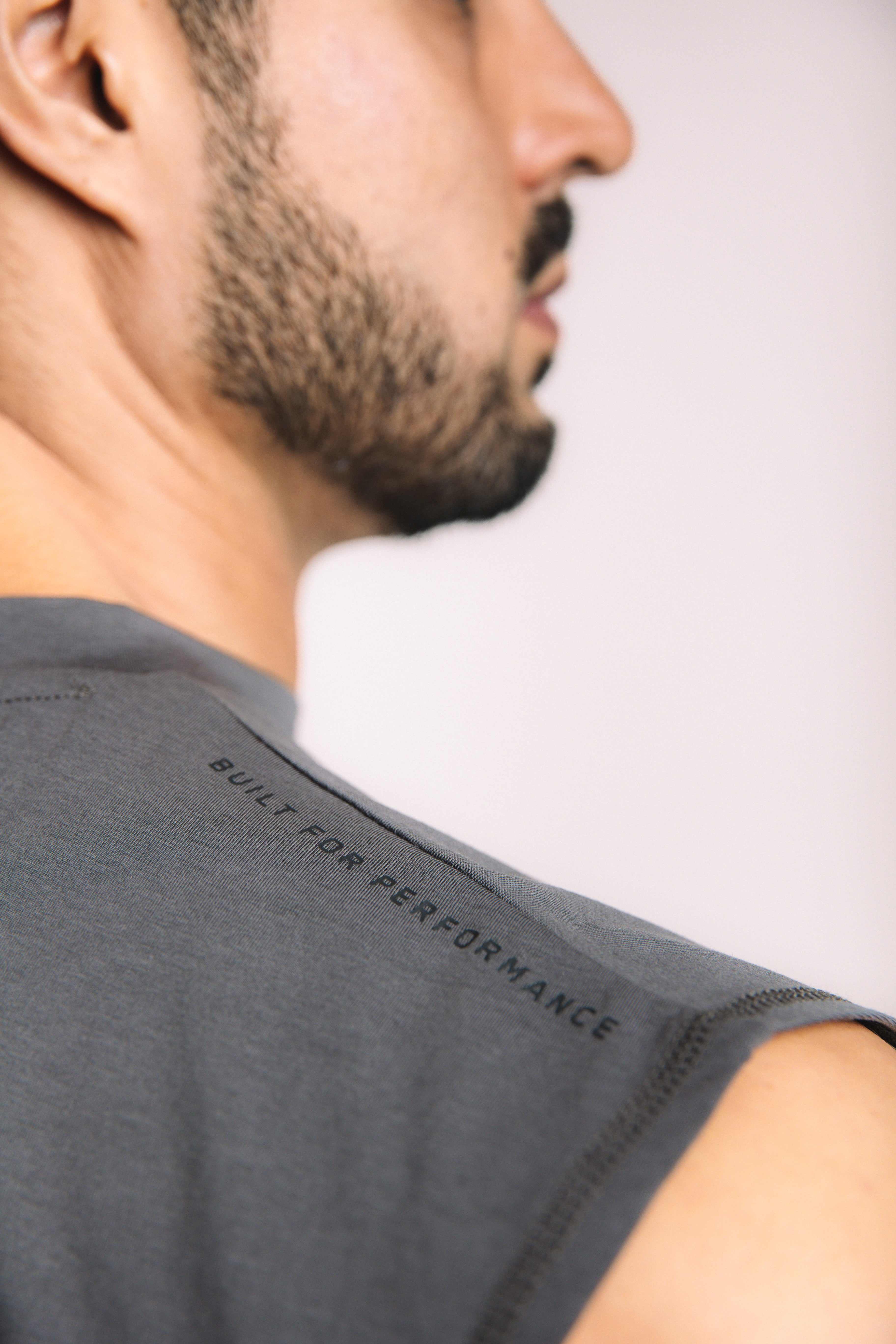 Lyocell Essential Tank V1 - Dark Gray