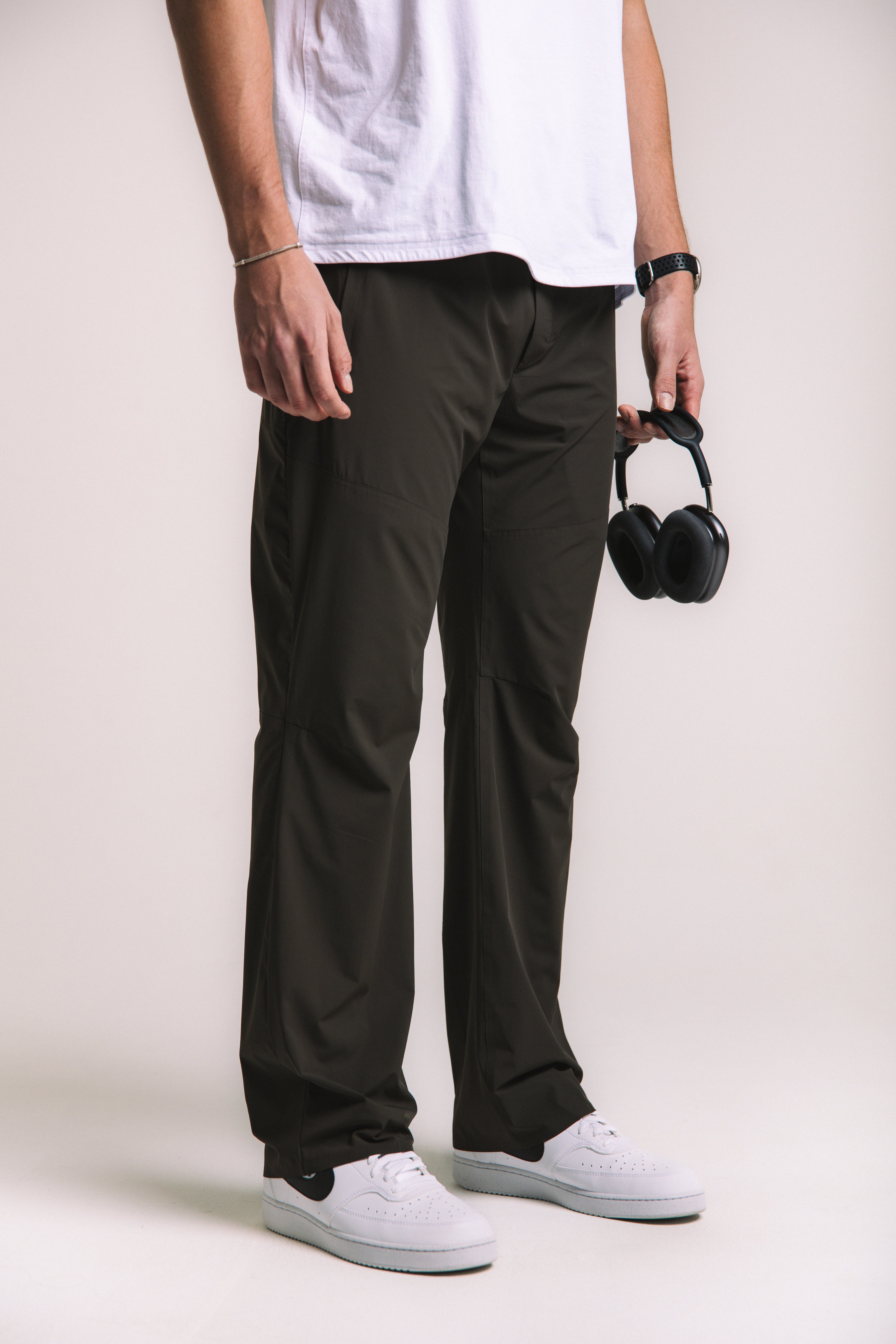Orial Relaxed Jogger - Dark Green