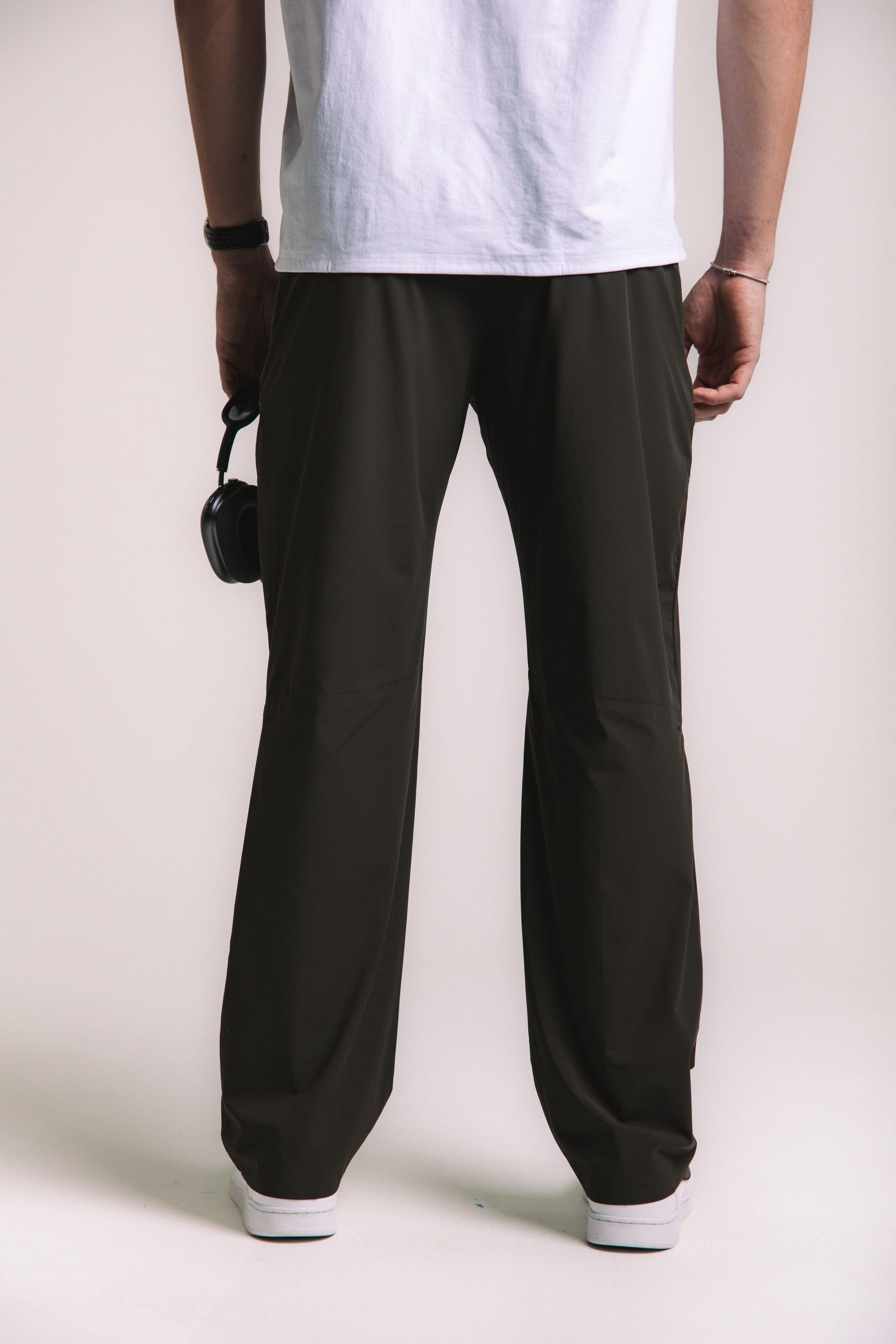 Orial Relaxed Jogger - Dark Green