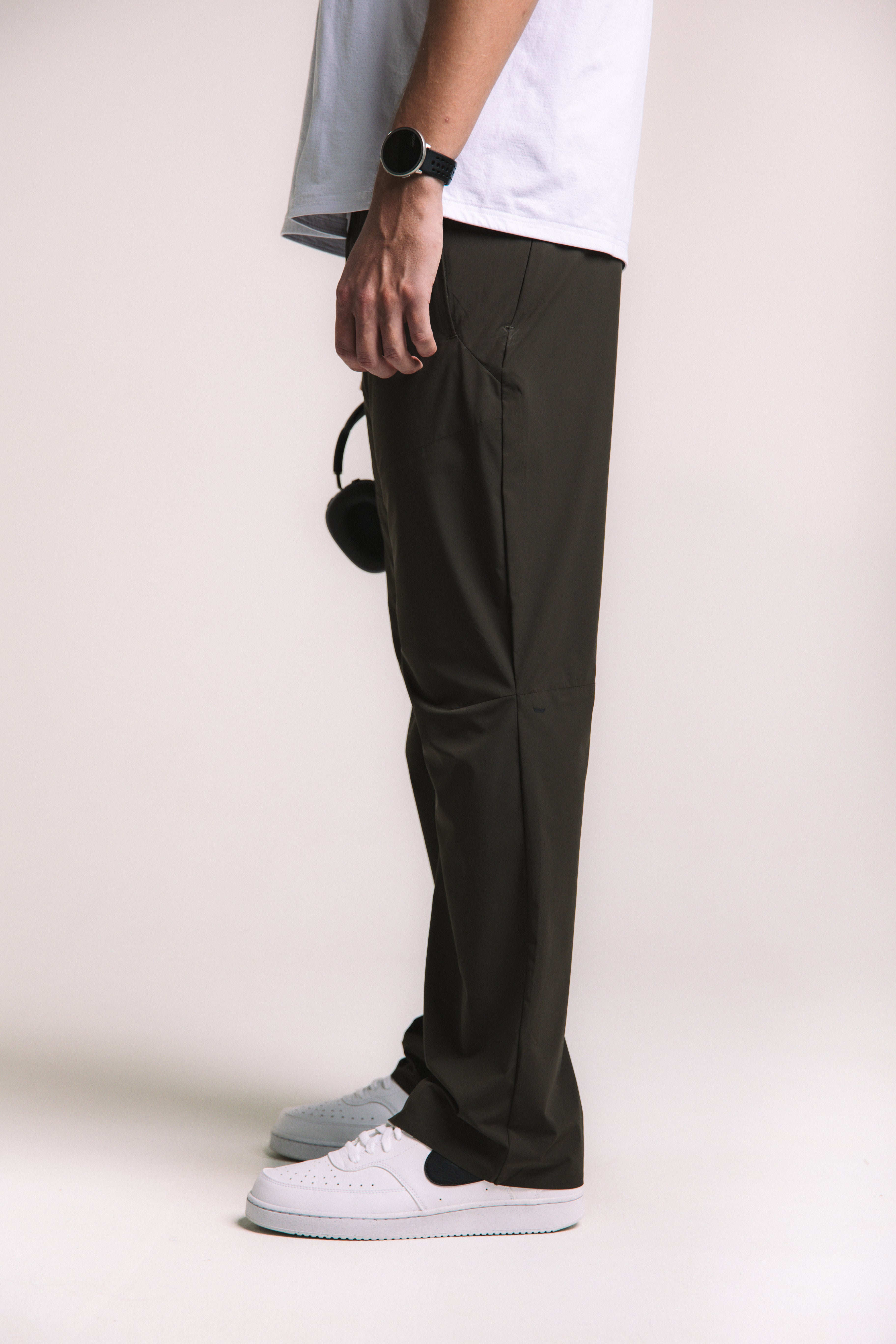 Orial Relaxed Jogger - Dark Green