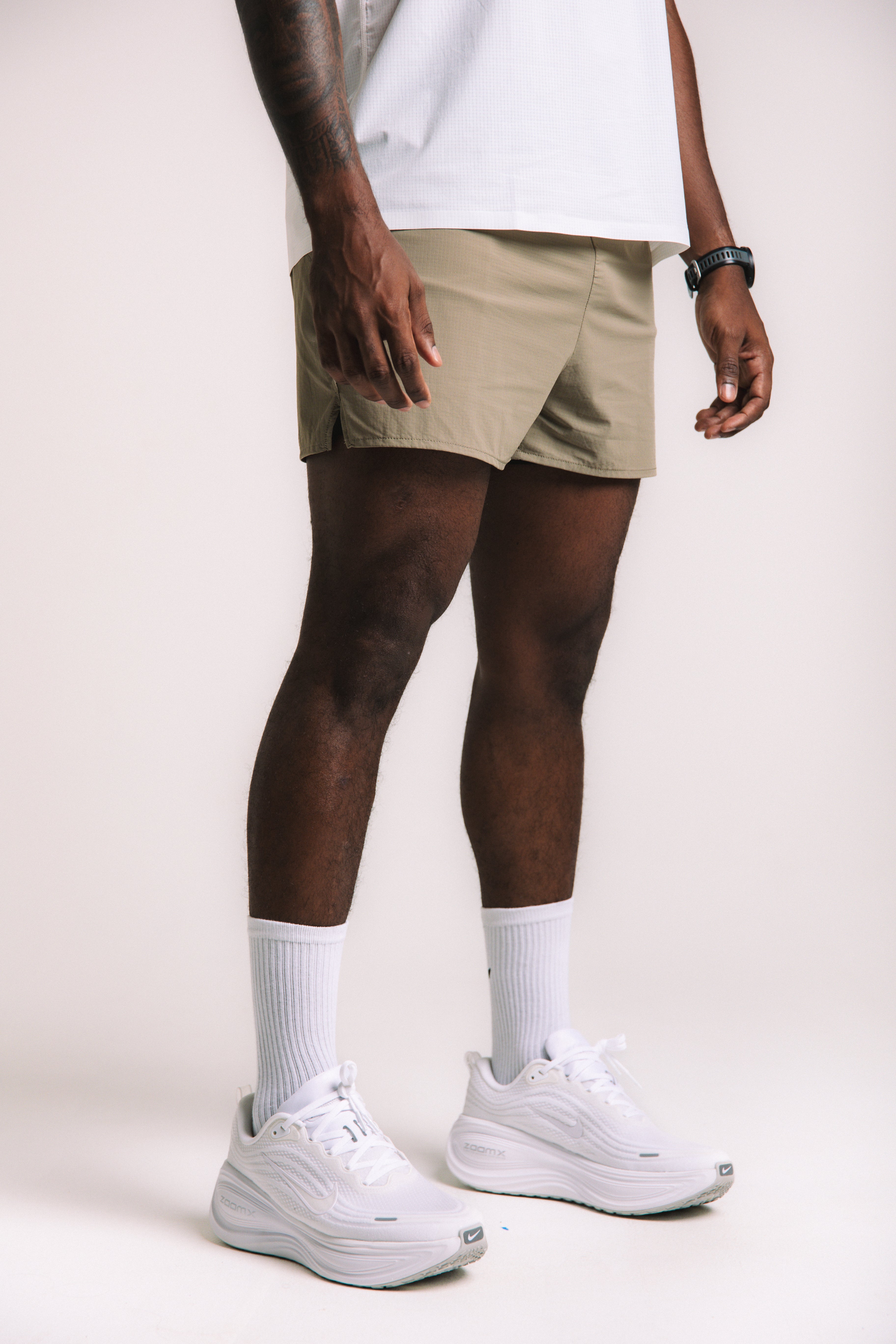 Quadral Liner Short - Olive Green