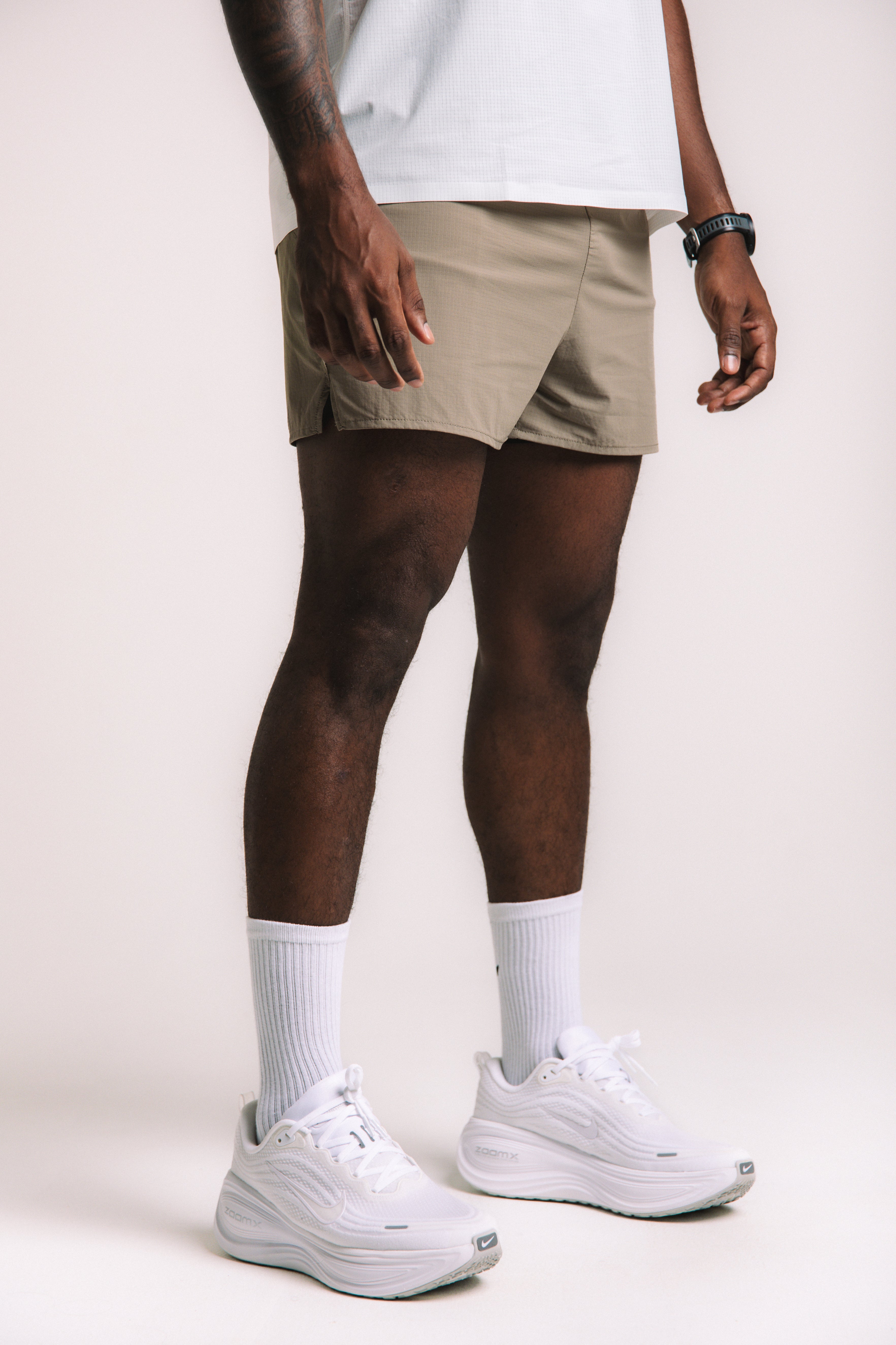 Quadral Liner Short - Olive Green
