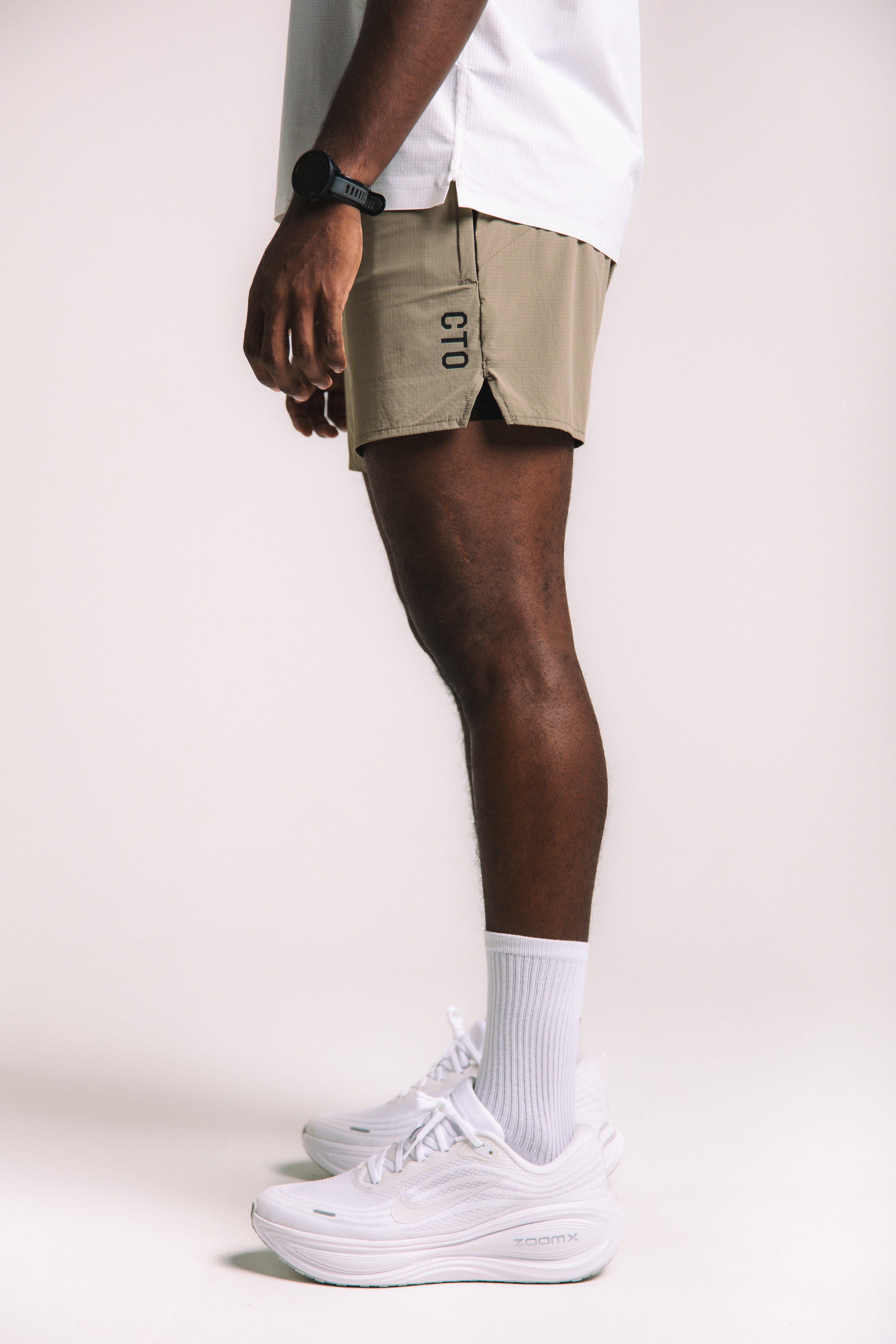 Quadral Liner Short - Olive Green