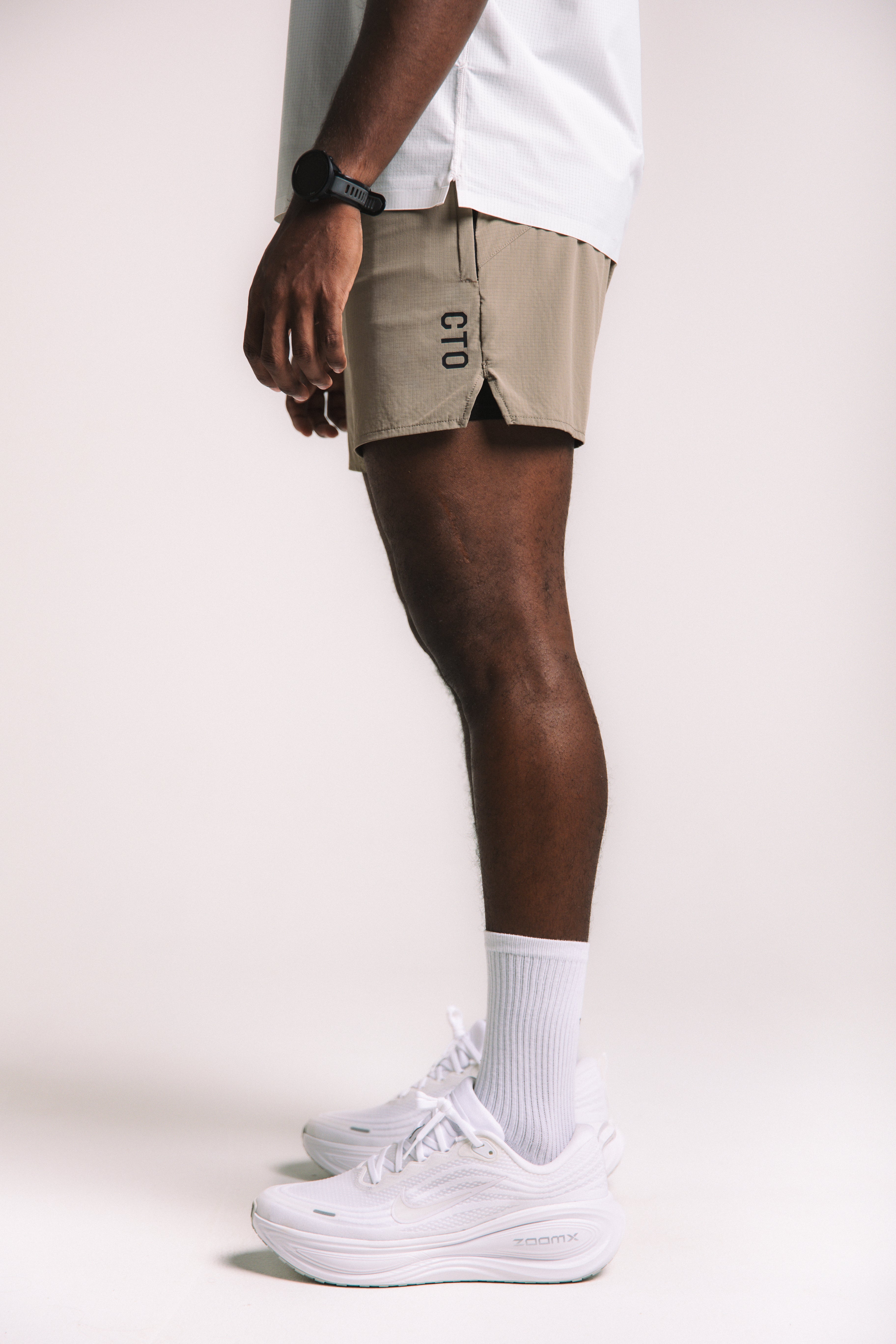 Quadral Liner Short - Olive Green
