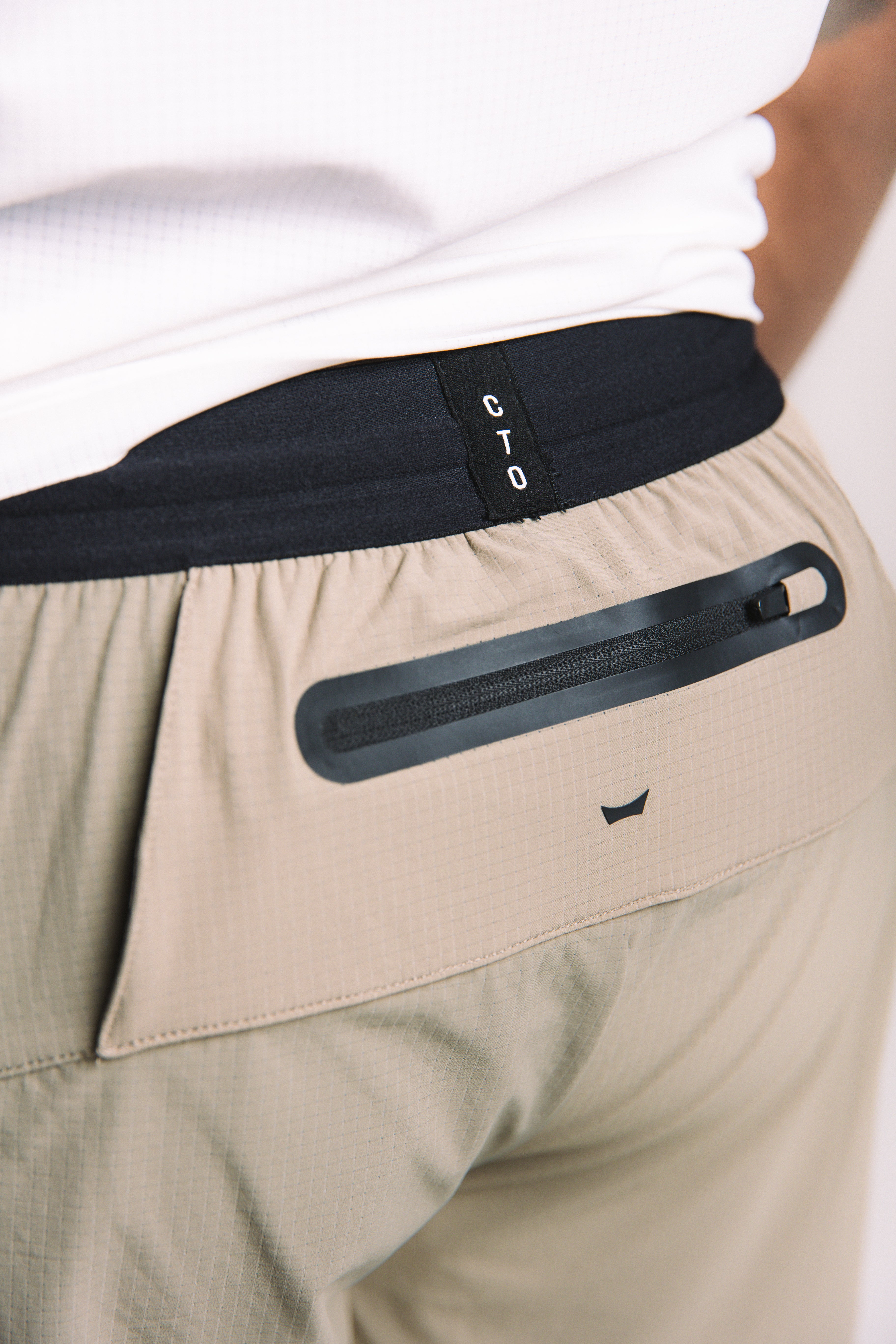 Quadral Liner Short - Olive Green