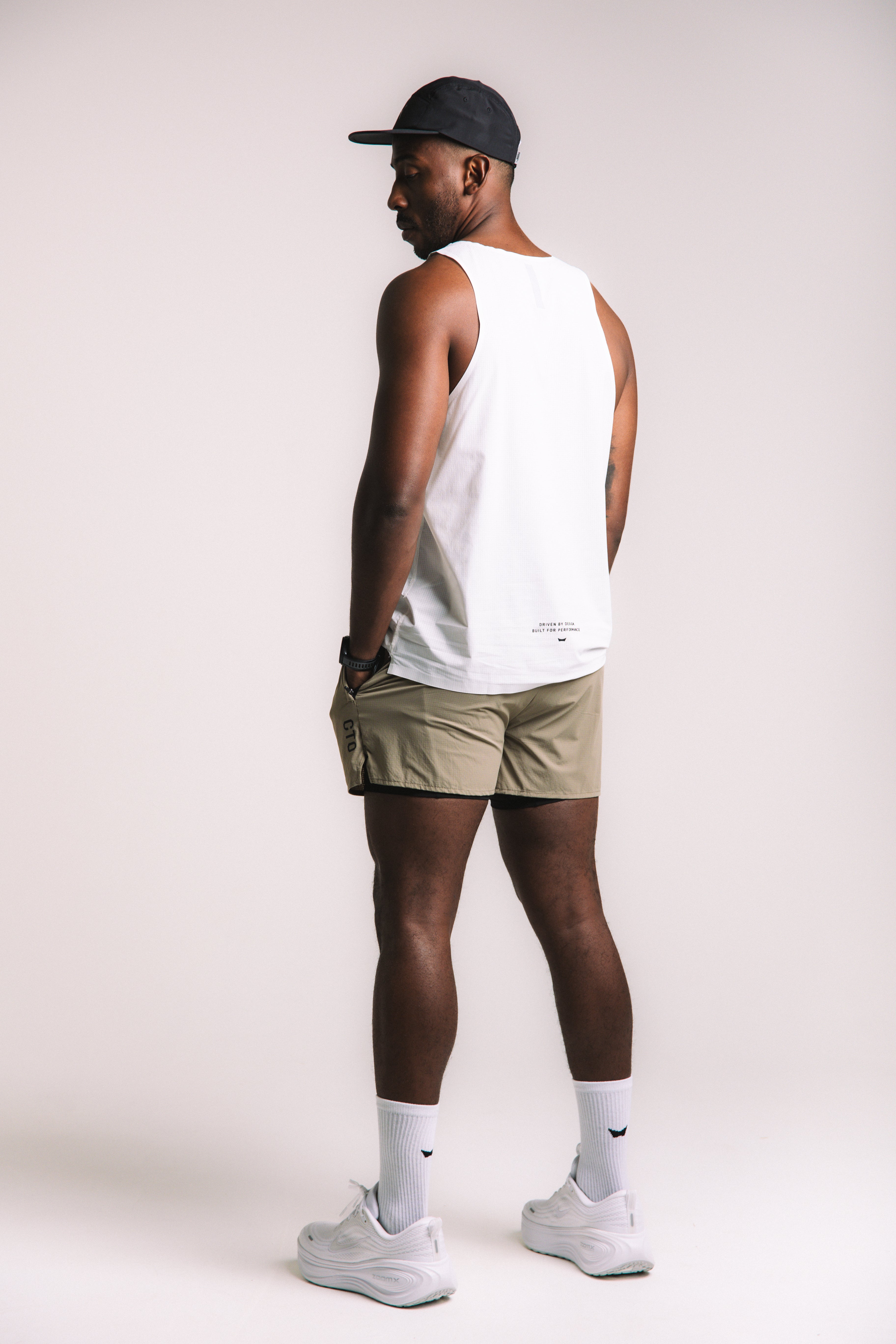 Quadral Liner Short - Olive Green