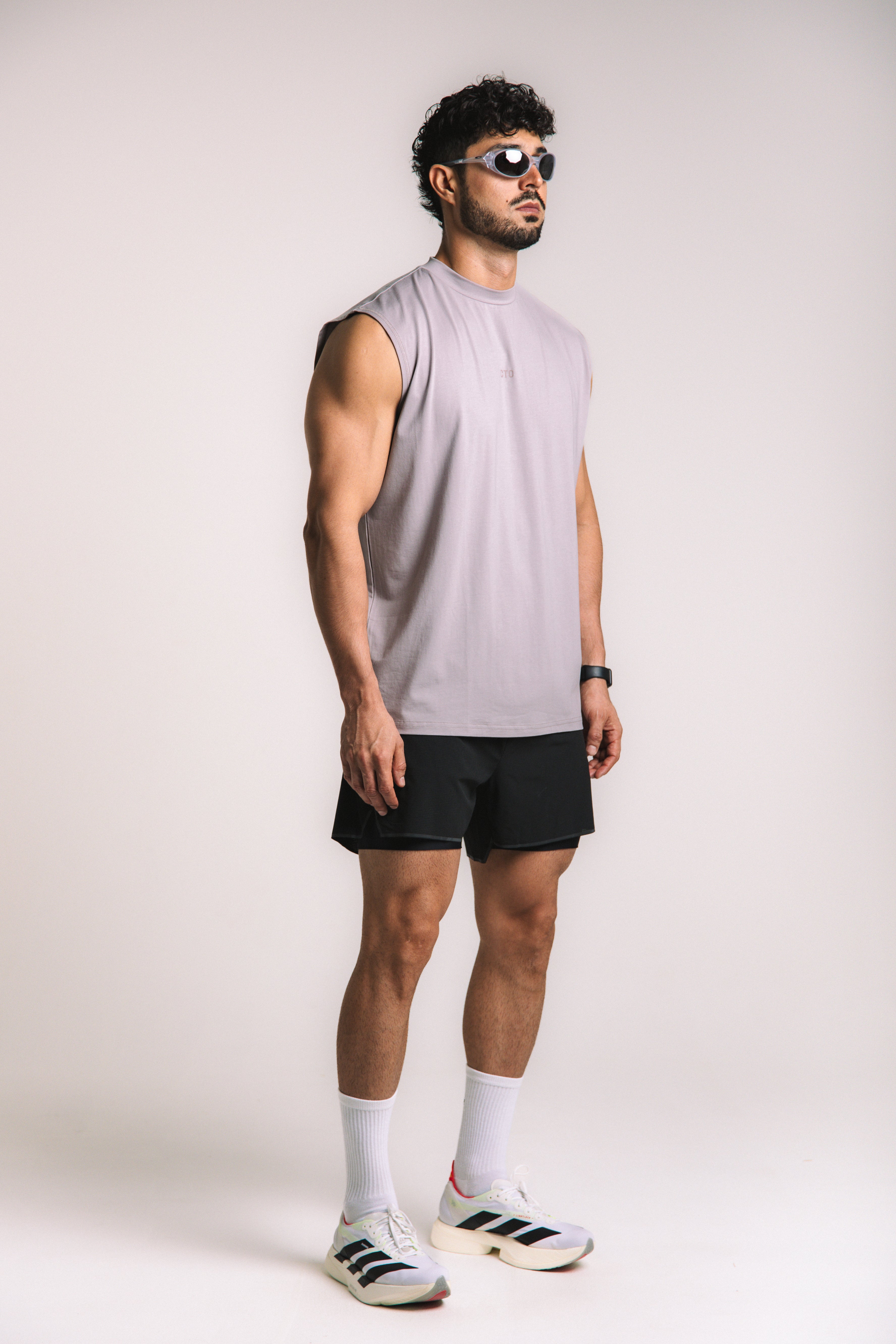 Lyocell Essential Tank V1 - Lilac
