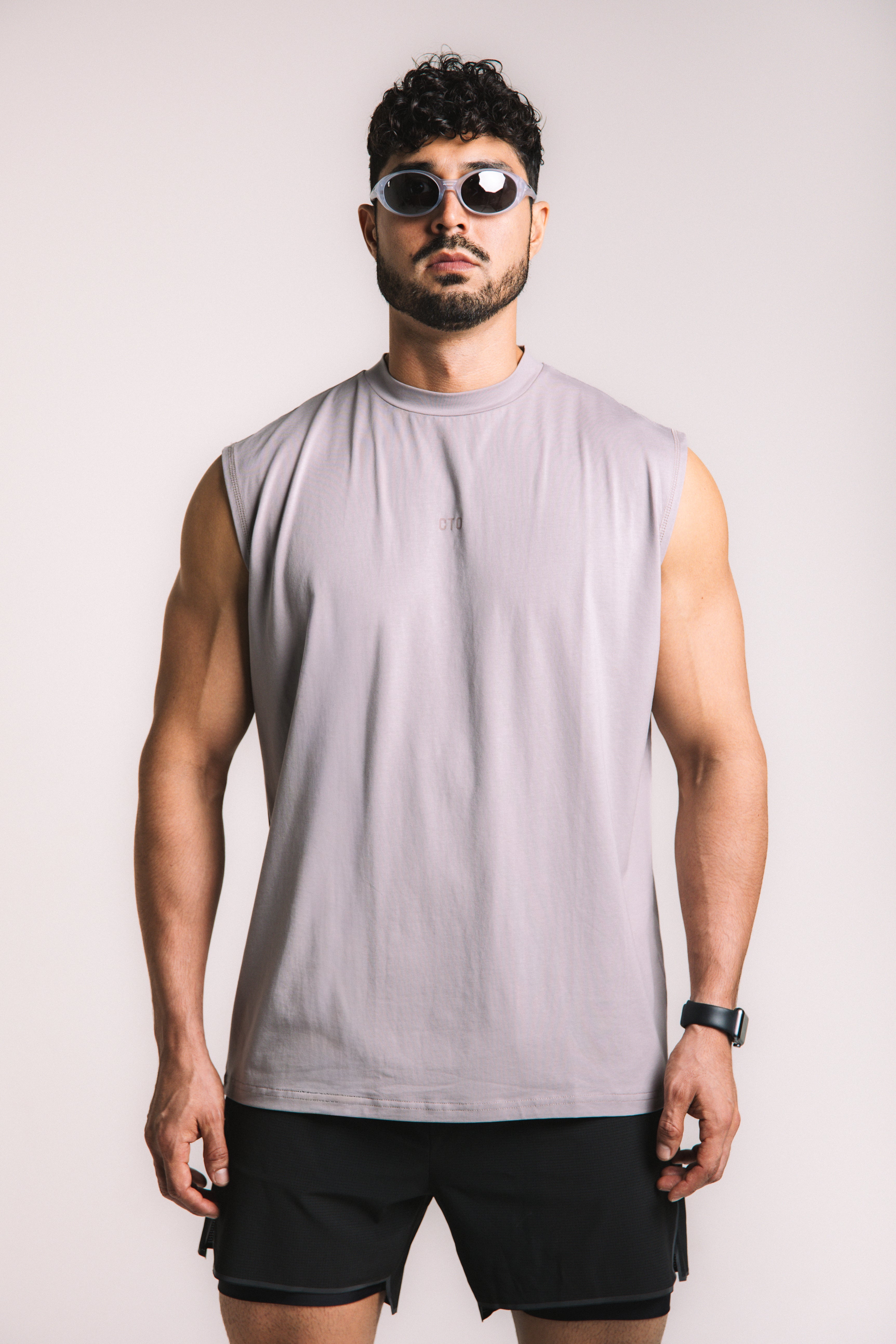 Lyocell Essential Tank V1 - Lilac