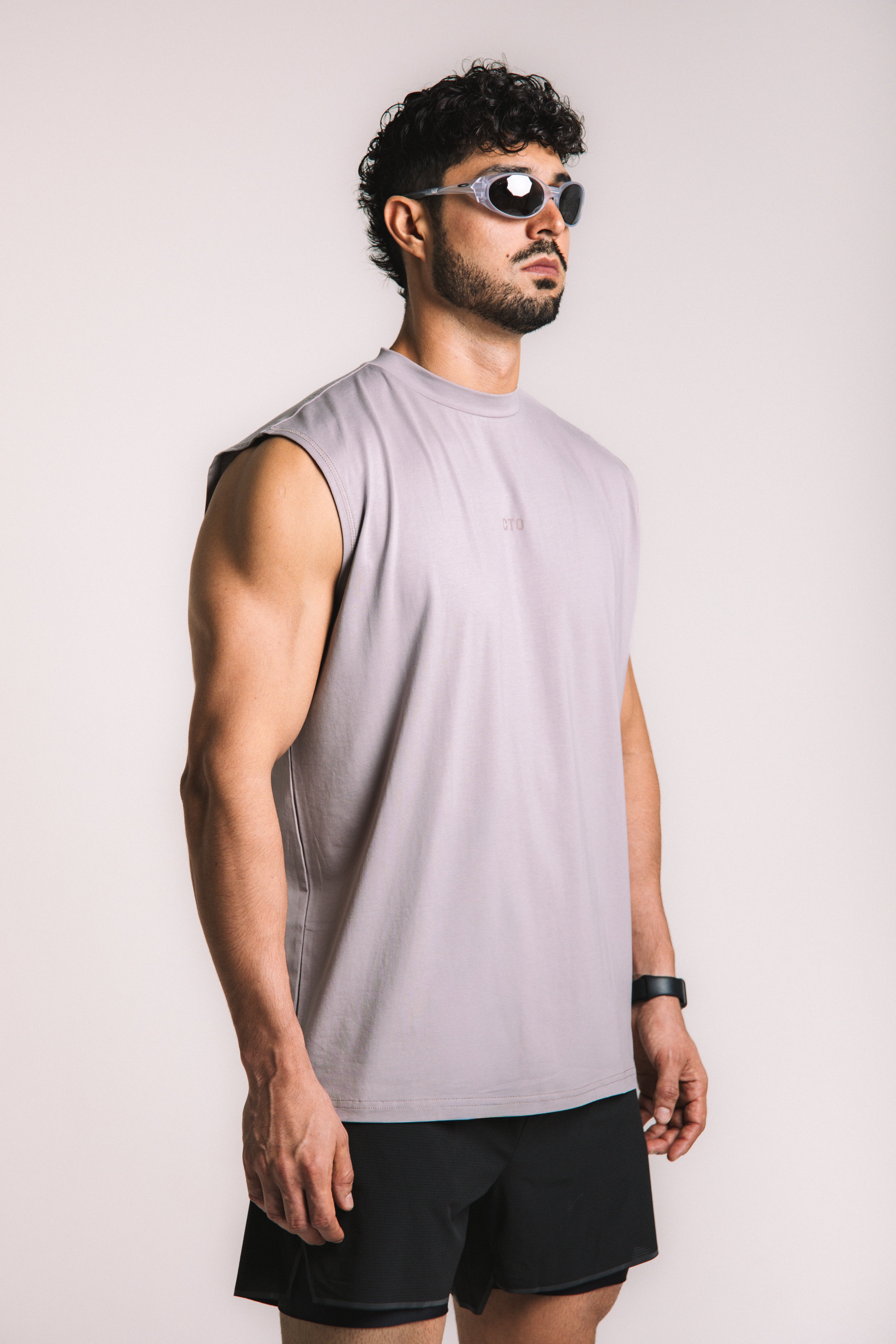 Lyocell Essential Tank V1 - Lilac