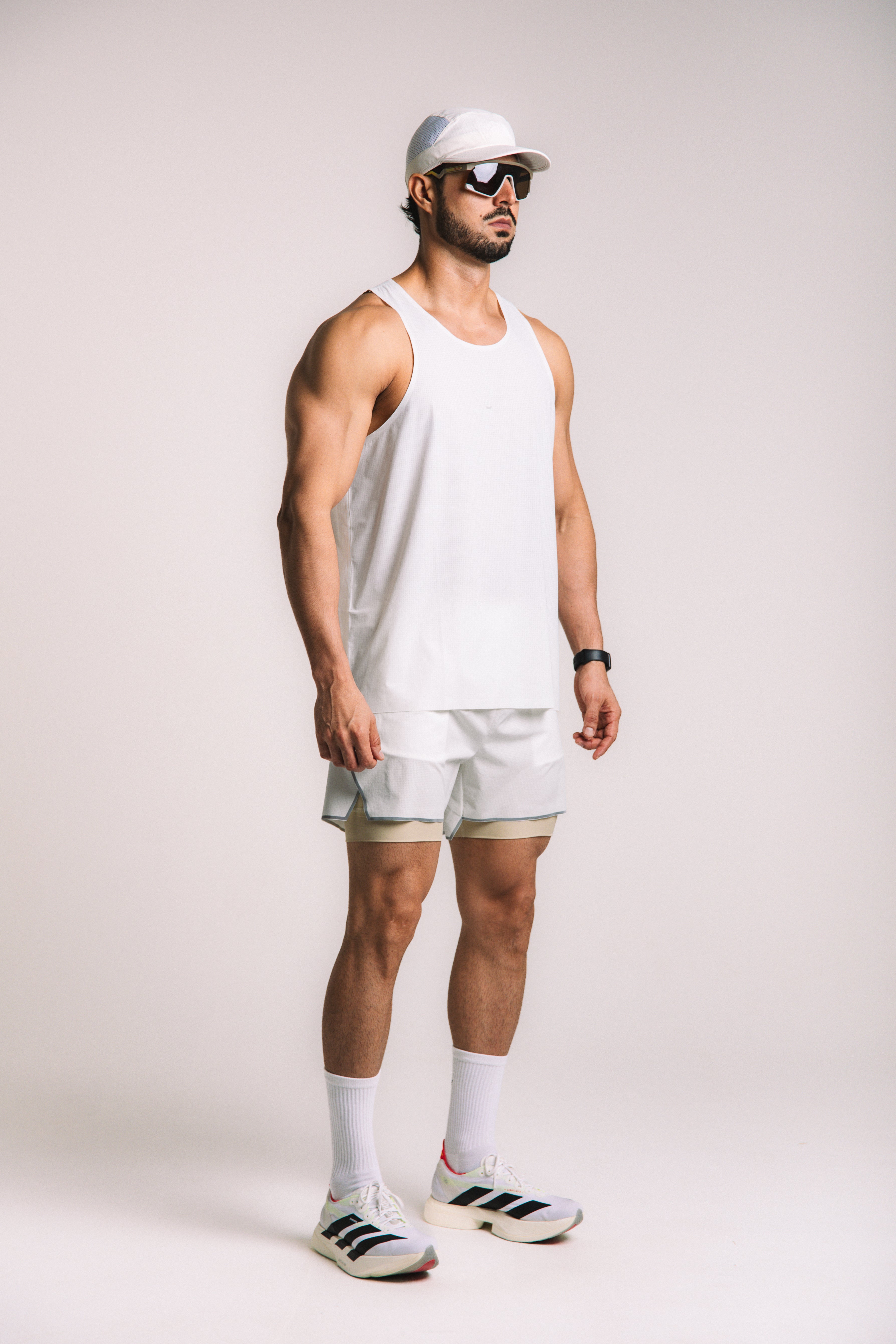 AirGrid Liner Short - White