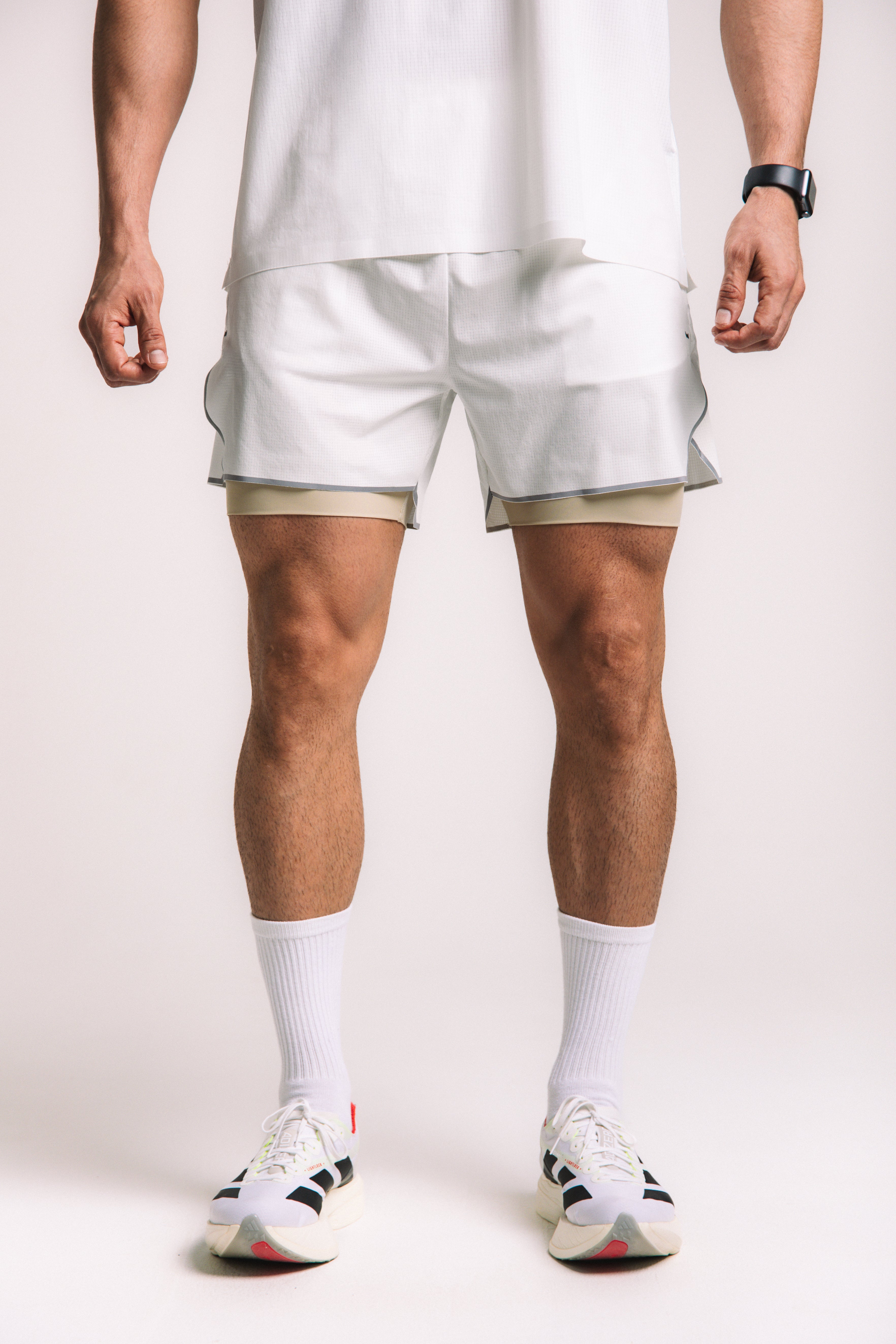 AirGrid Liner Short - White