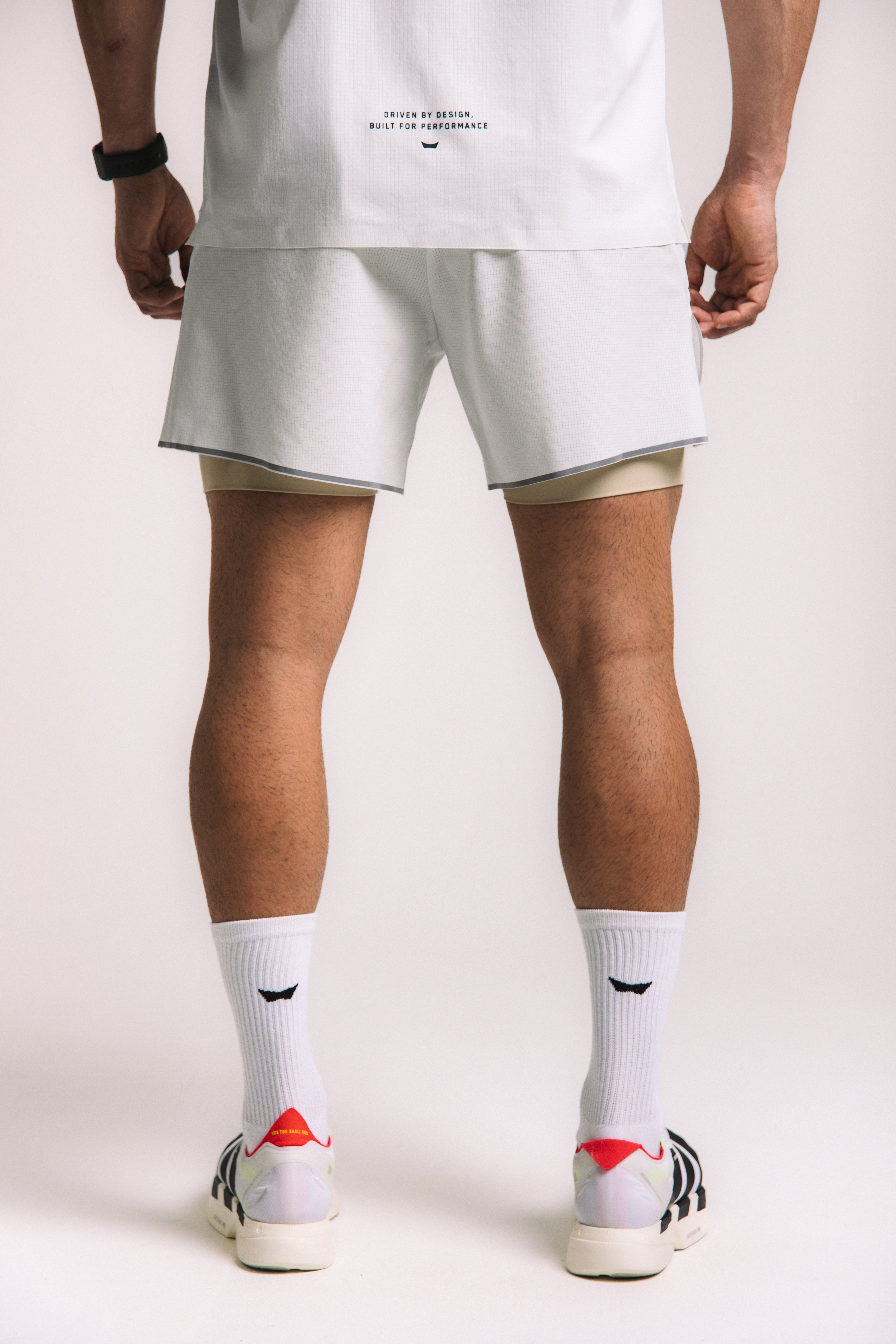 AirGrid Liner Short - White