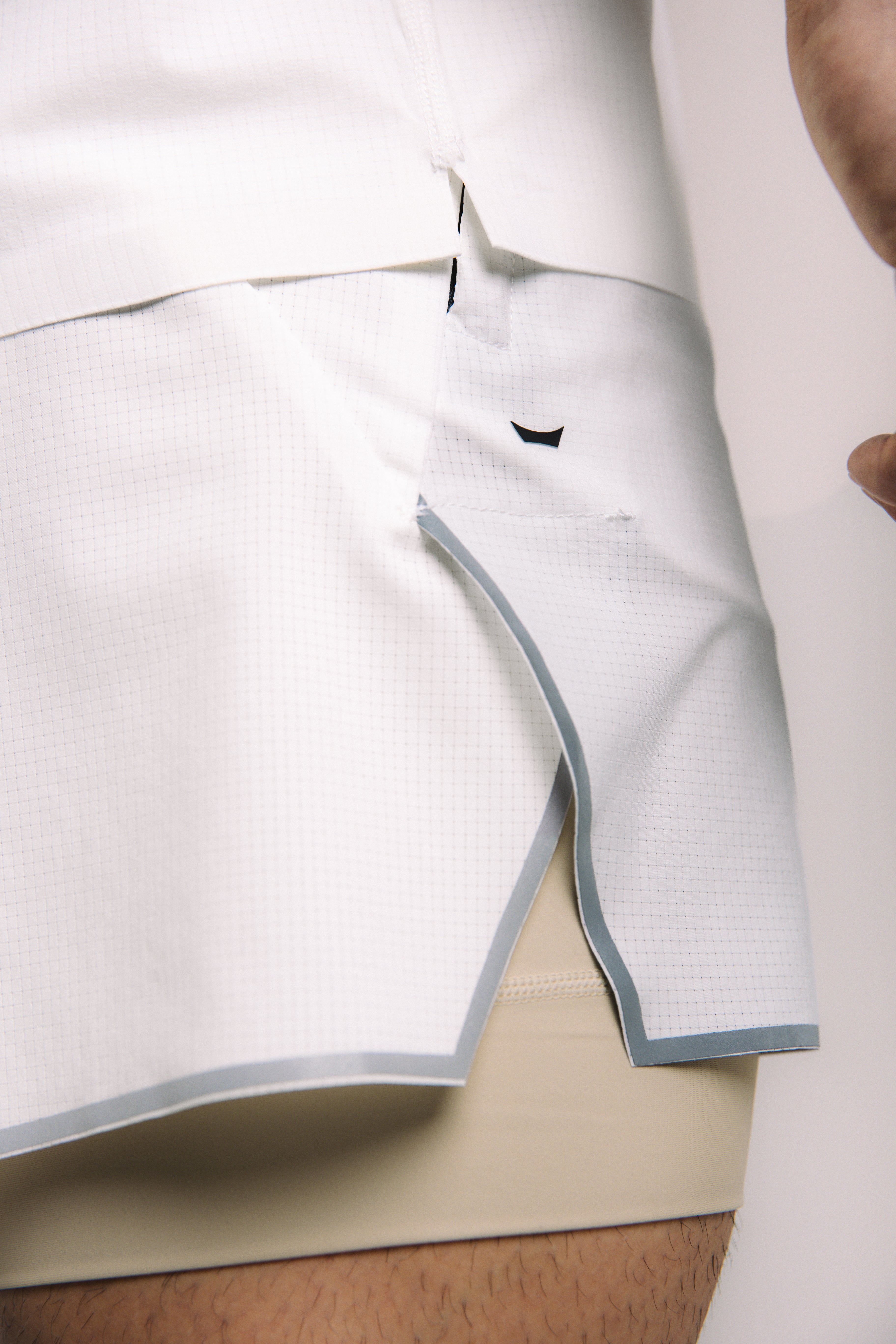 AirGrid Liner Short - White
