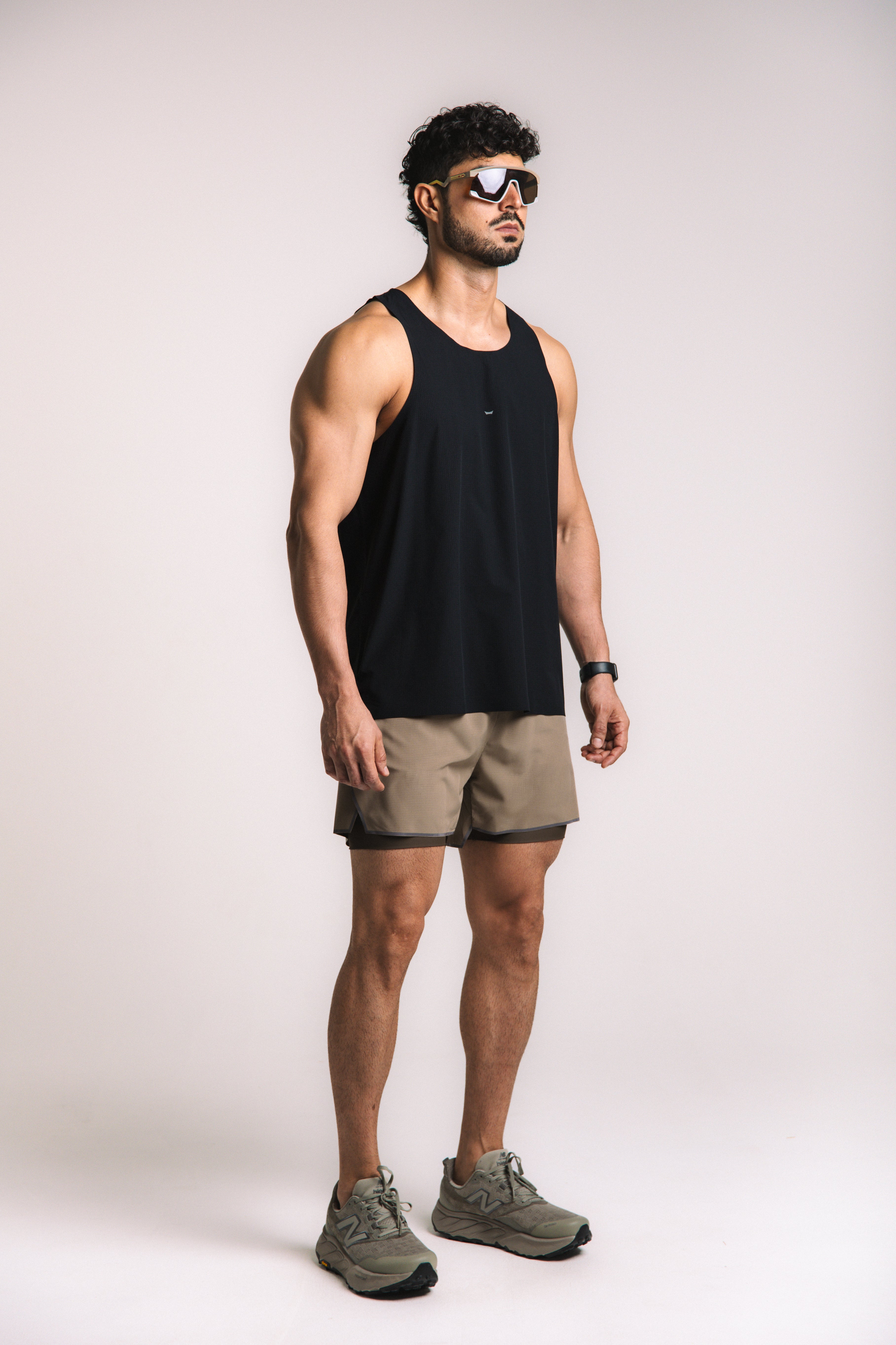 AirGrid Liner Short - Olive Green