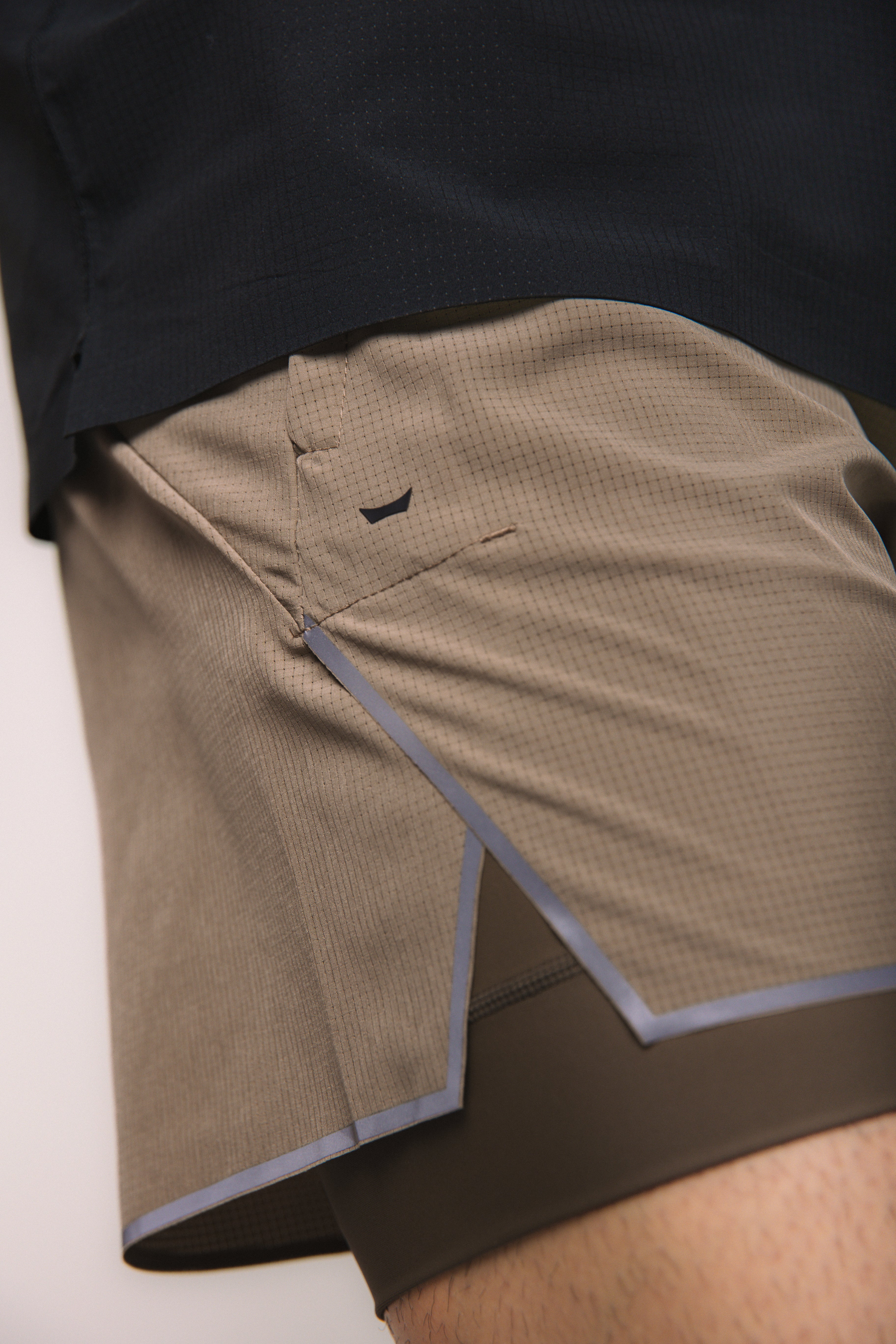 AirGrid Liner Short - Olive Green