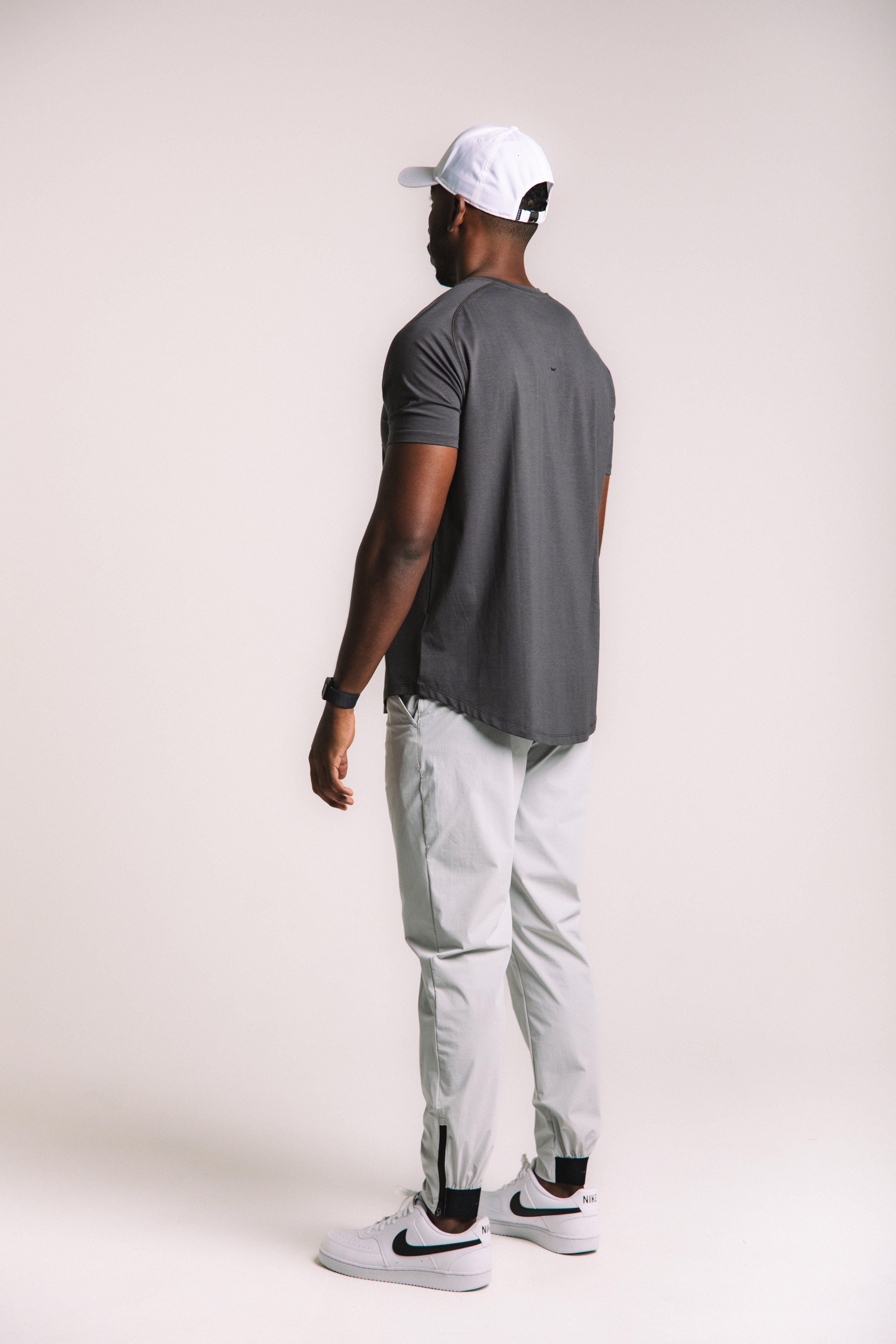 Lyocell Training Tee - Dark Gray