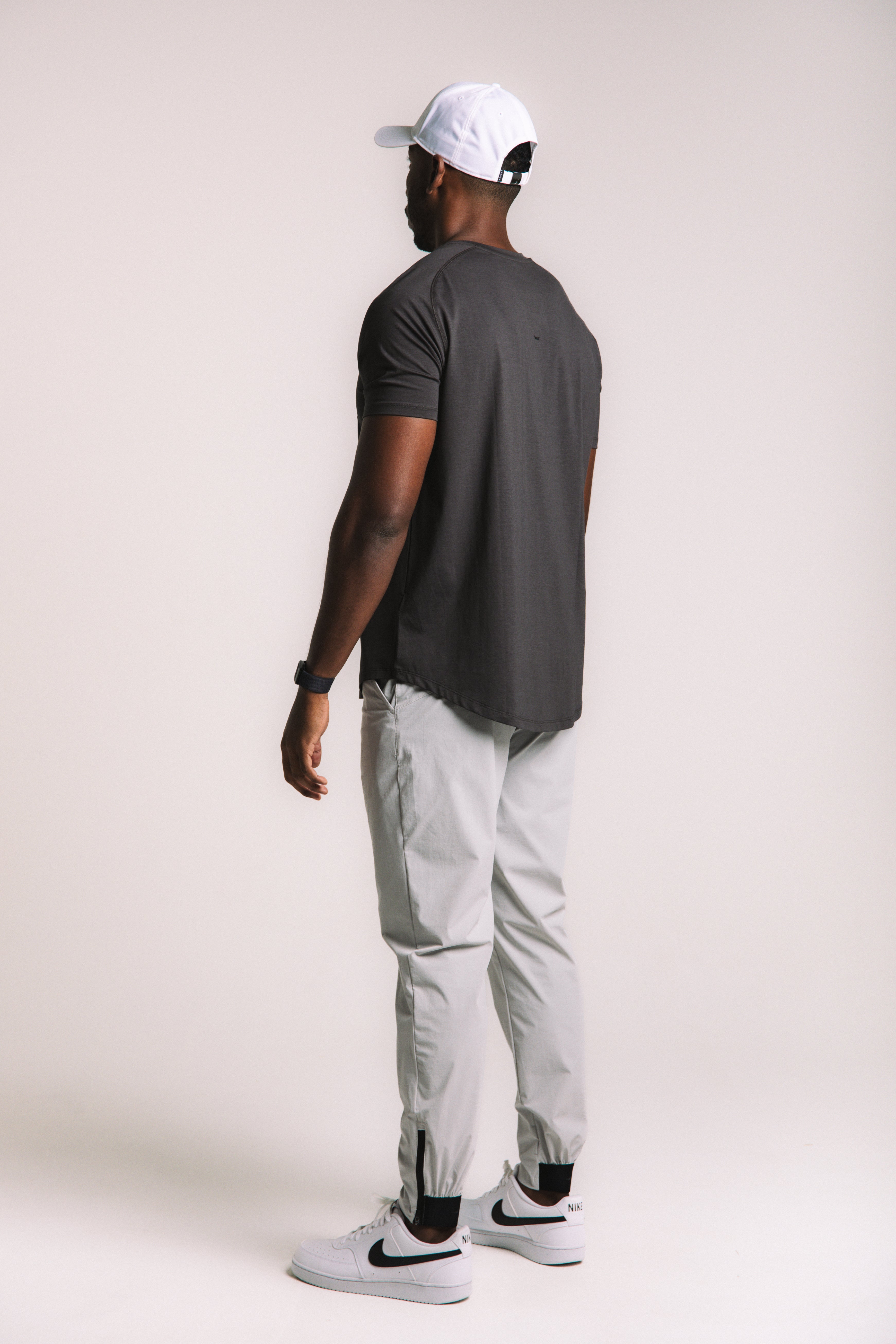 Lyocell Training Tee - Dark Gray