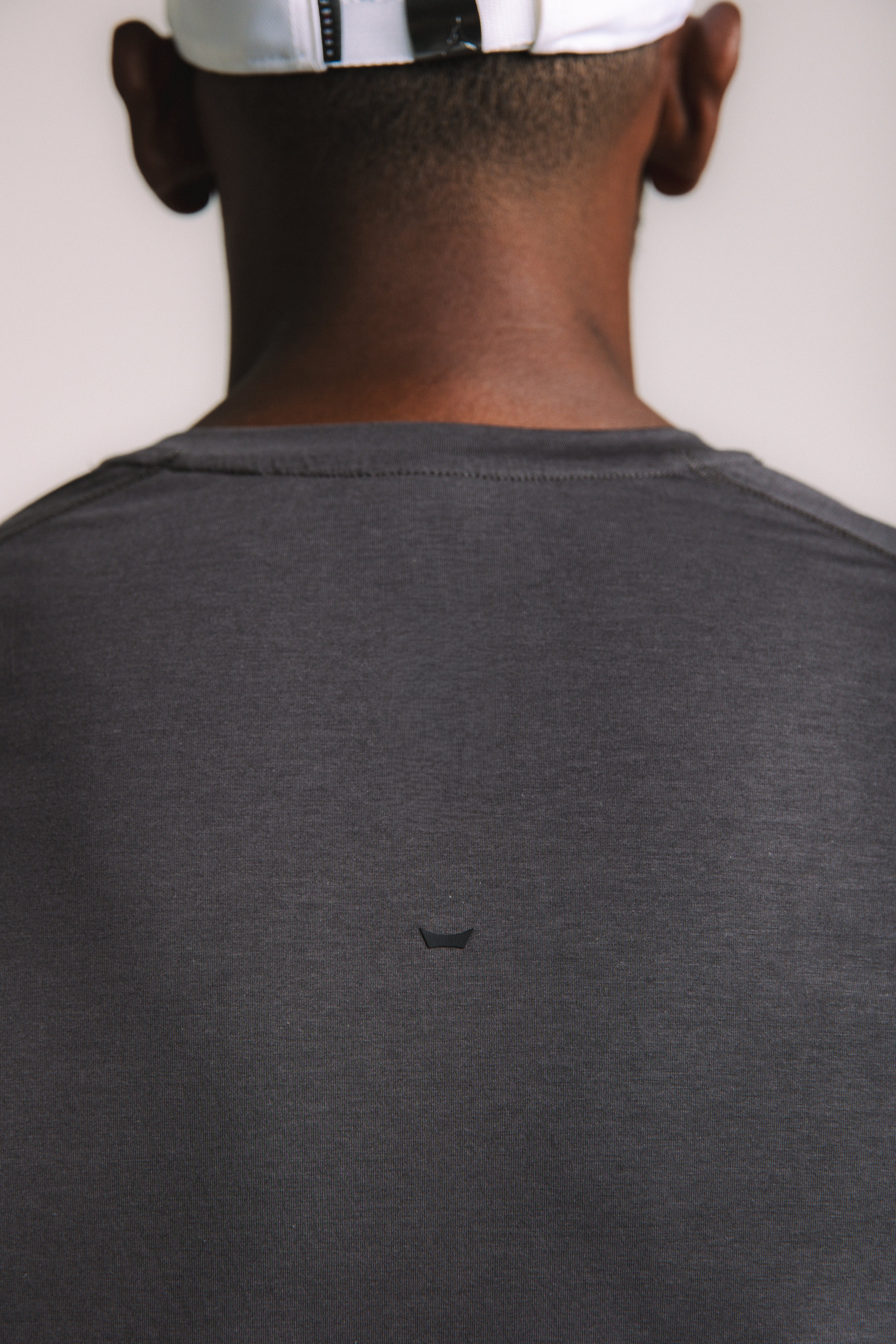 Lyocell Training Tee - Dark Gray