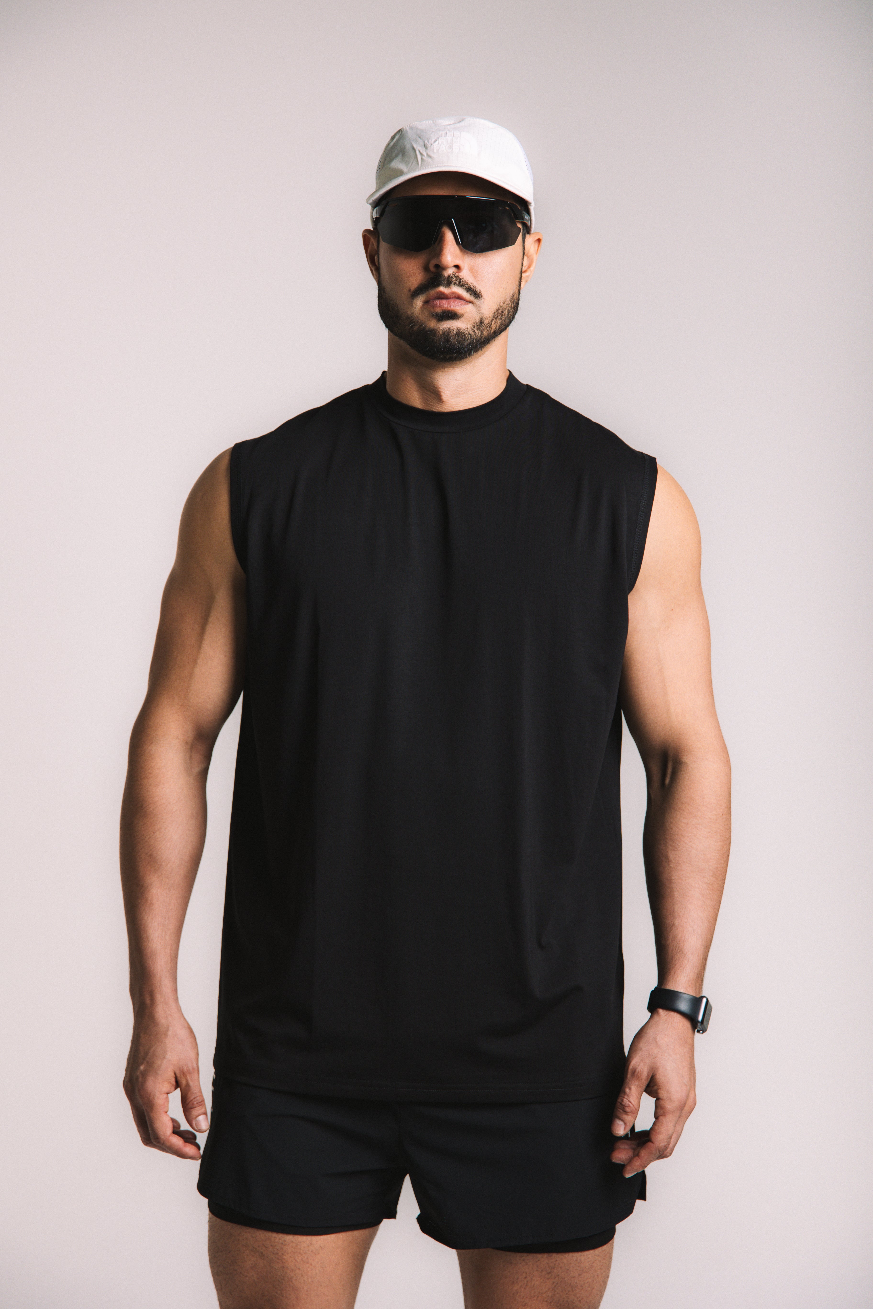 Lyocell Essential Tank V2 - Black