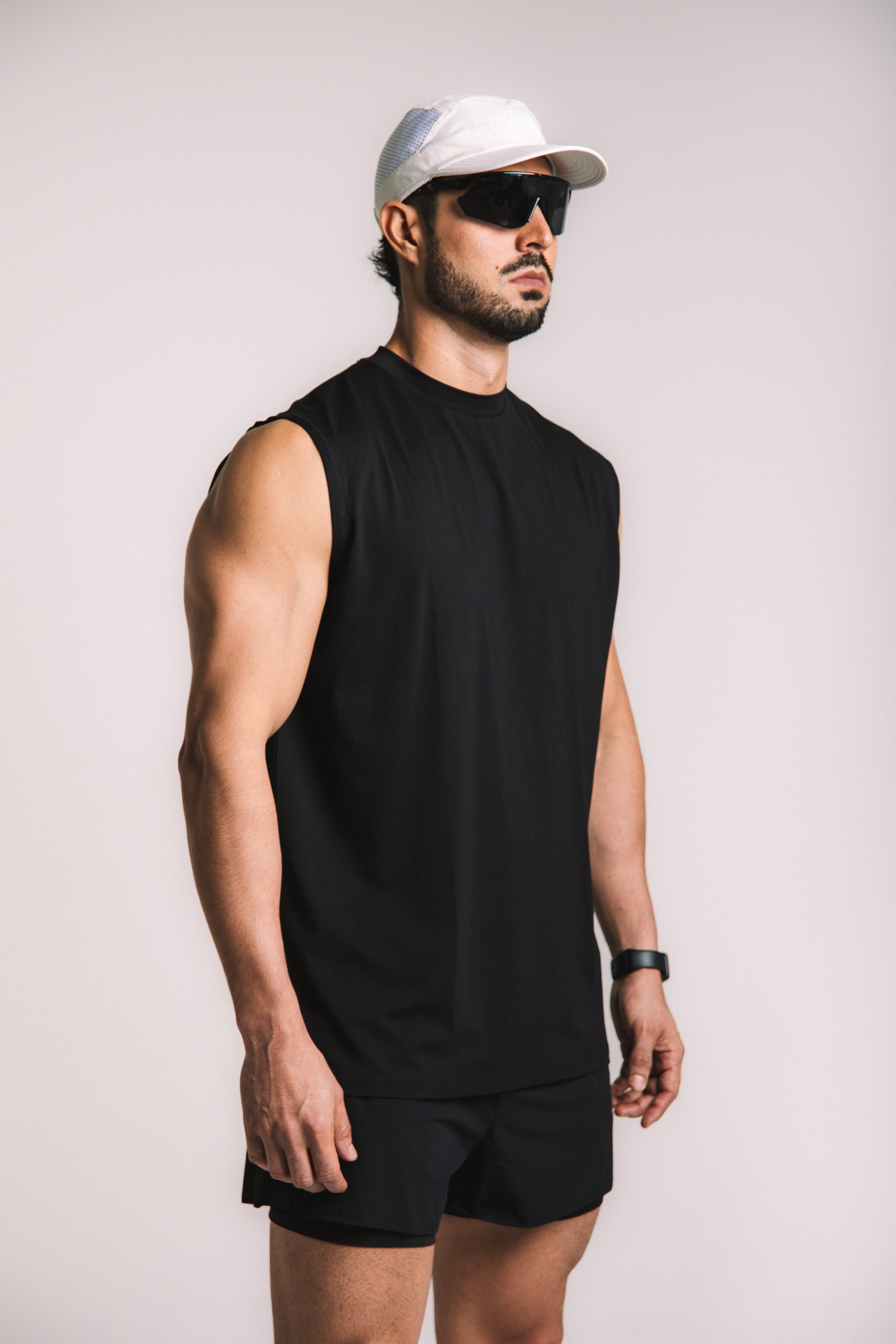 Lyocell Essential Tank V2 - Black