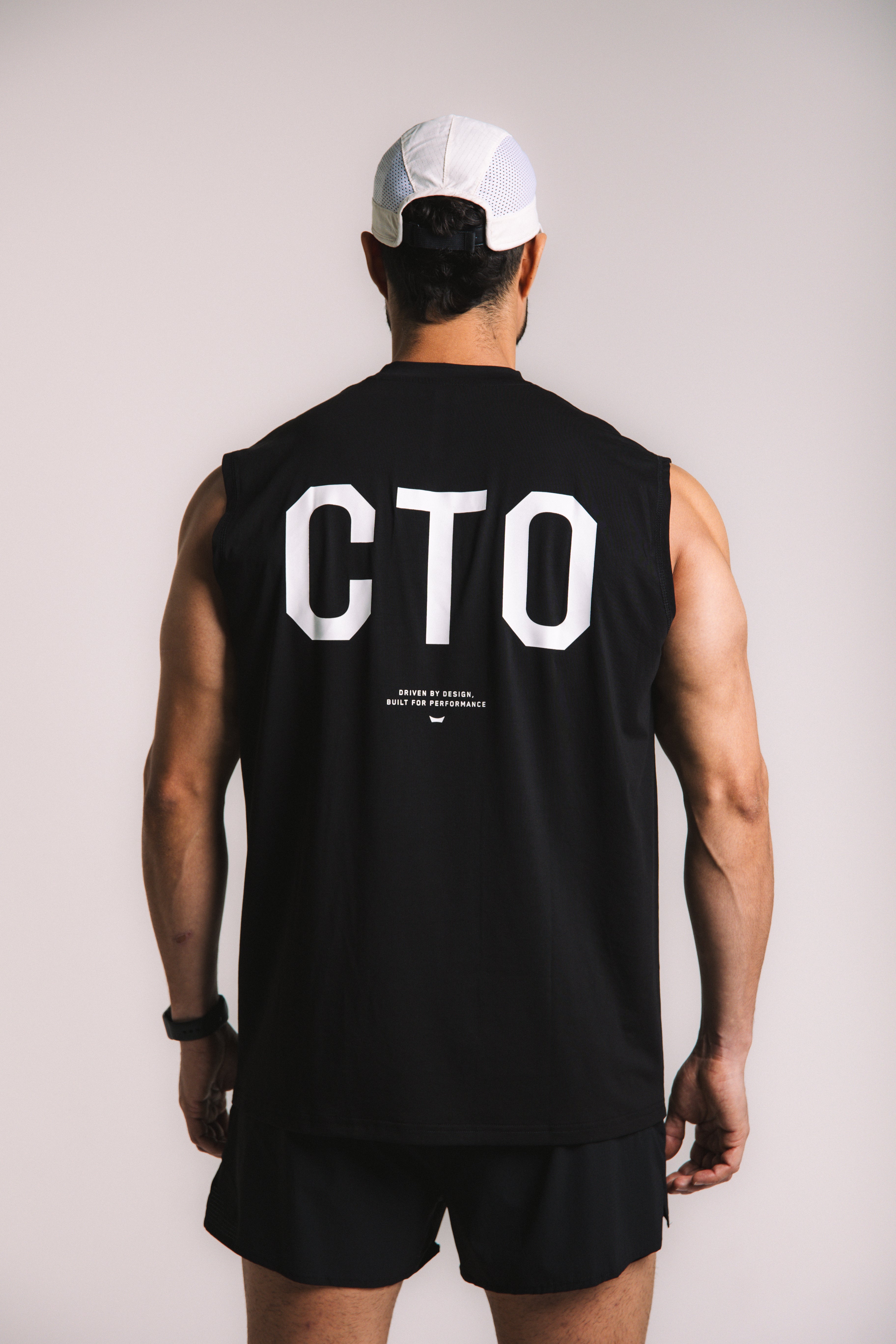 Lyocell Essential Tank V2 - Black