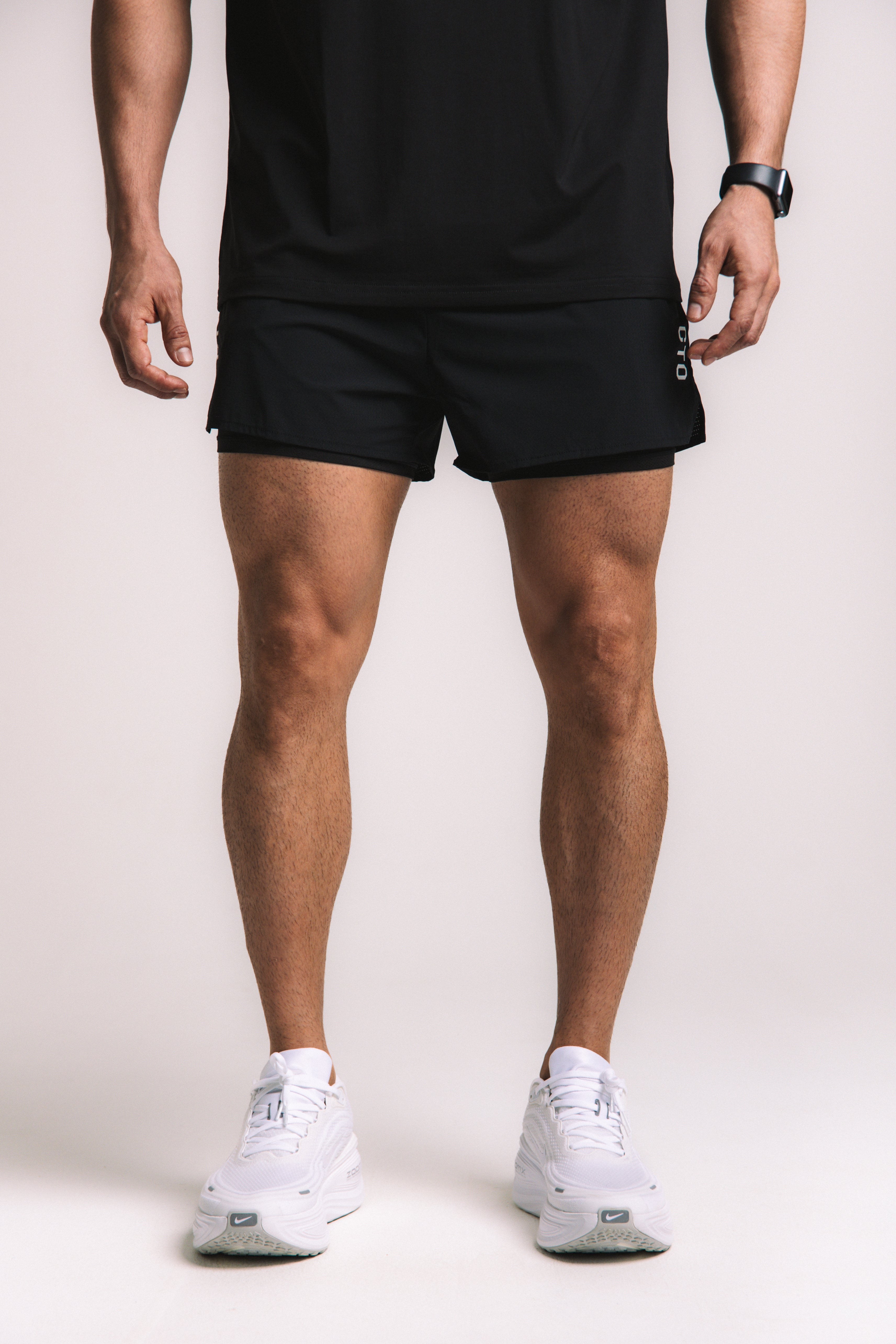 Quadral Liner Short - Black
