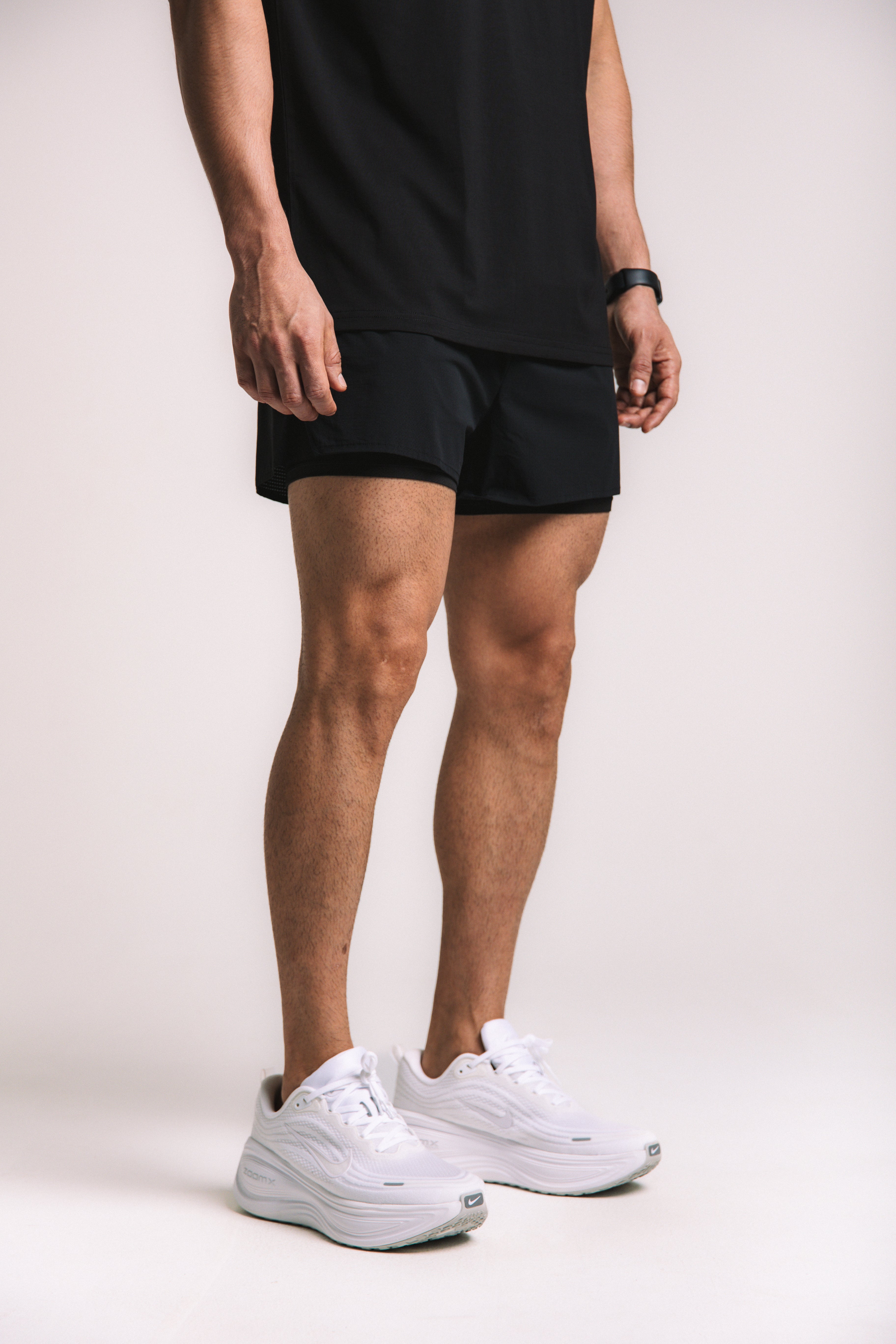 Quadral Liner Short - Black