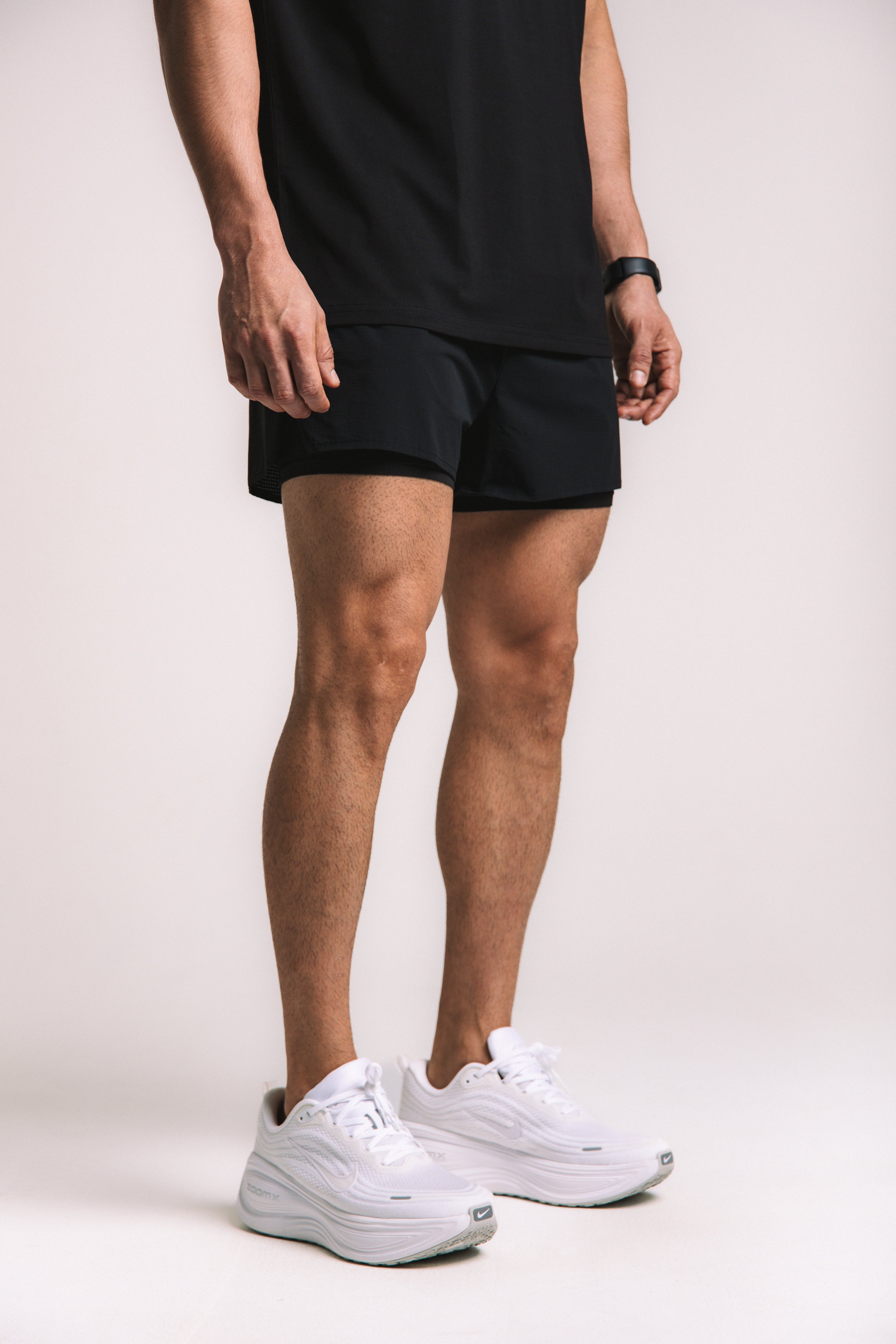 Quadral Liner Short - Black
