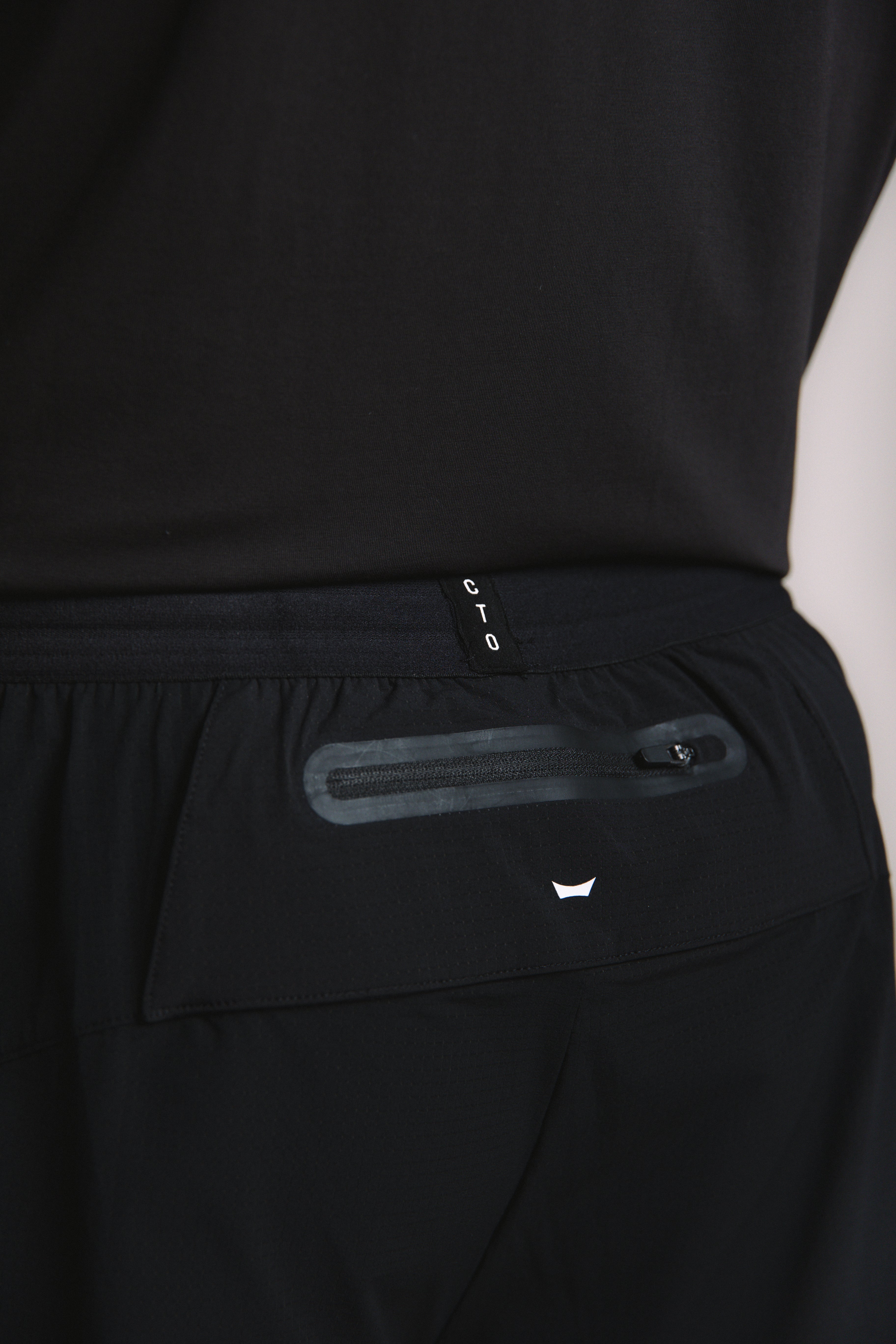 Quadral Liner Short - Black