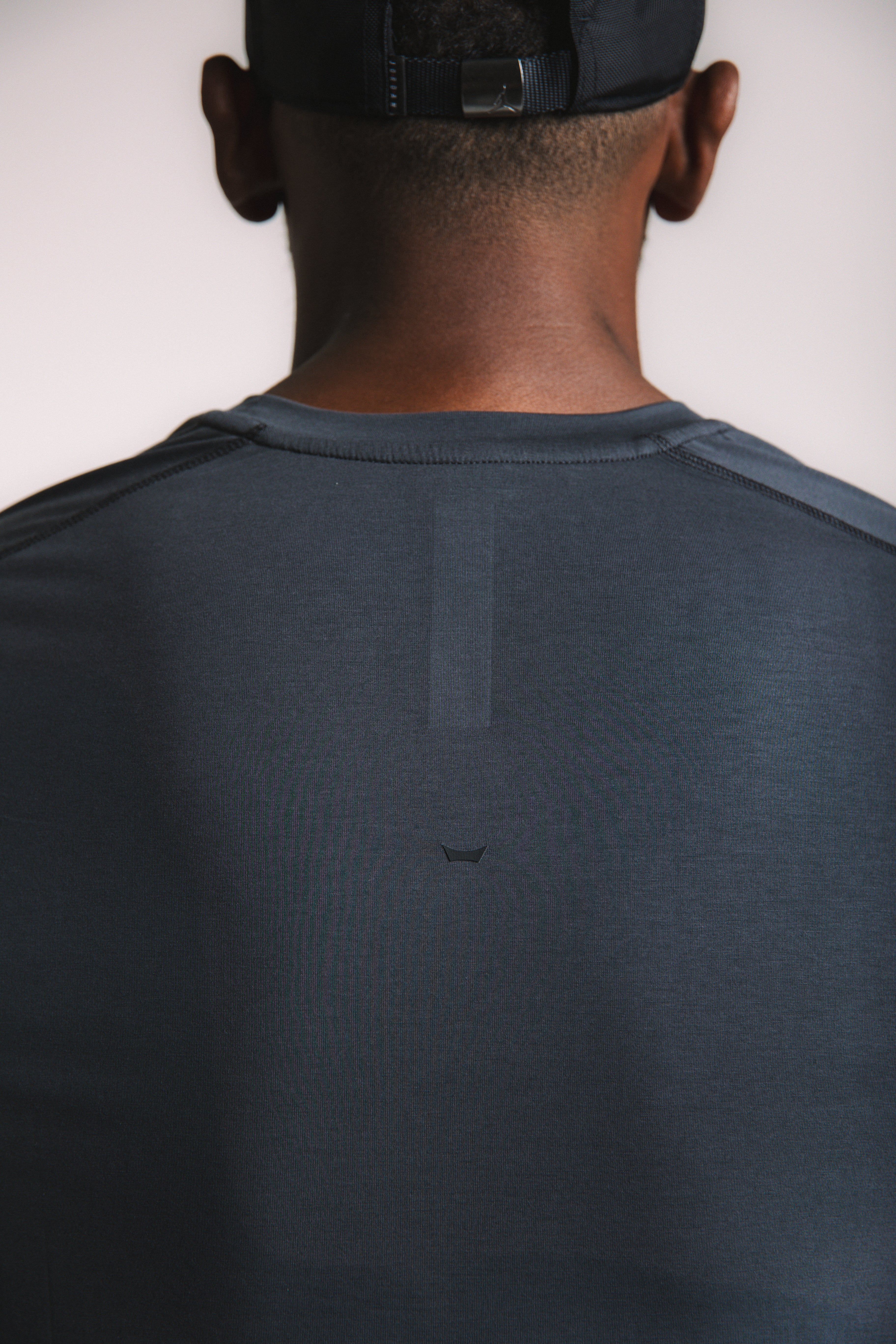 Lyocell Training Tee - Navy Blue