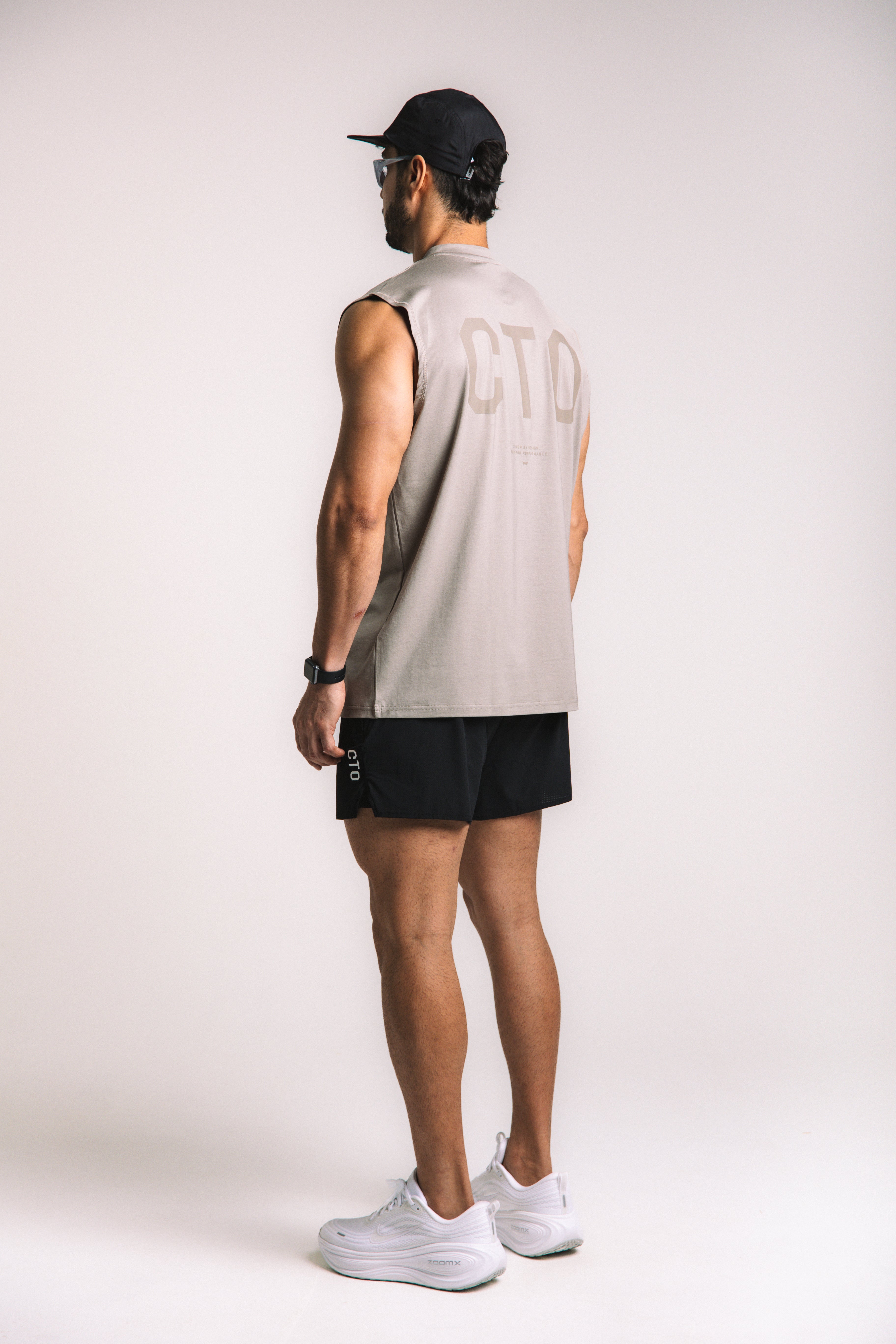 Lyocell Essential Tank V2 - Taupe