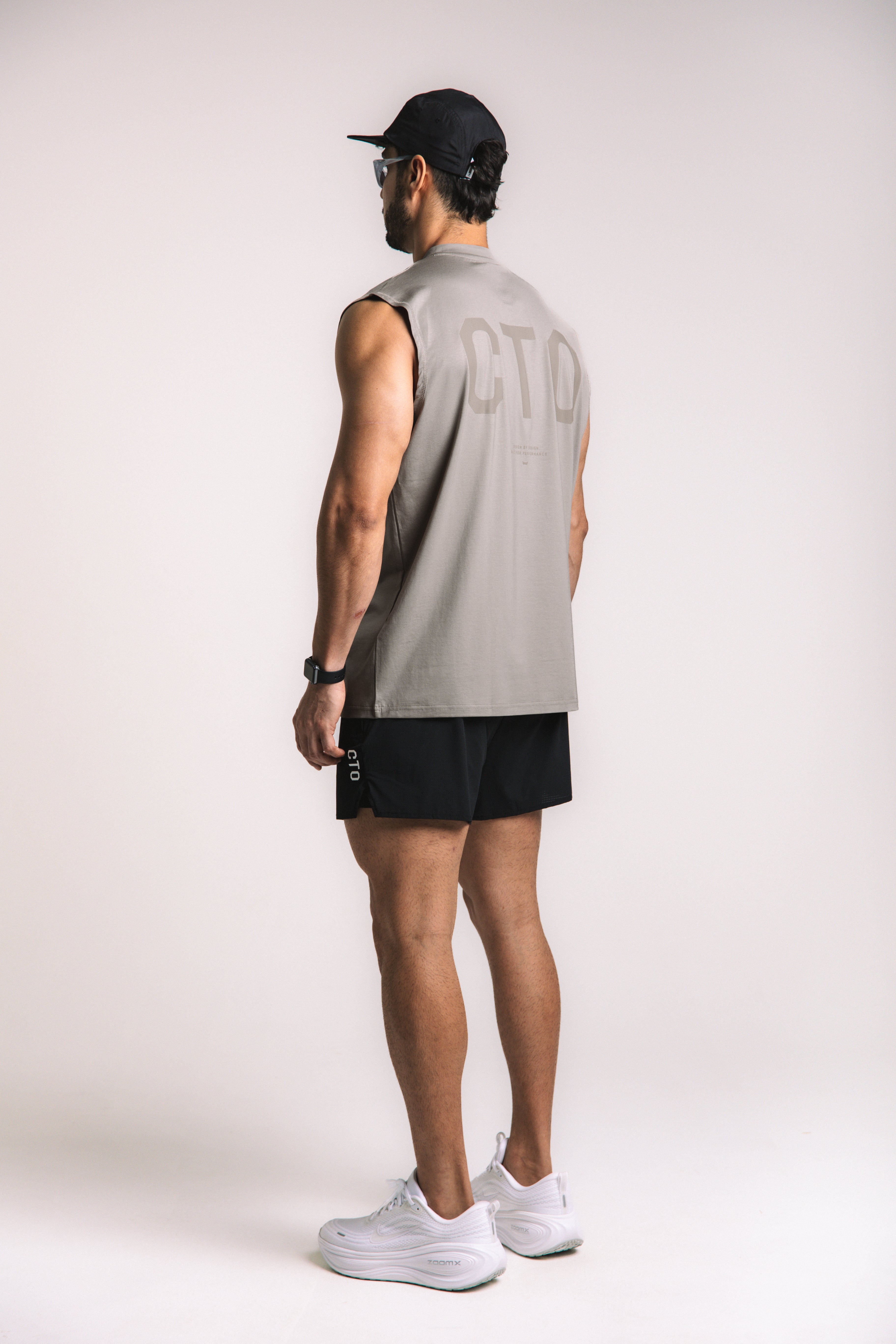 Lyocell Essential Tank V2 - Taupe