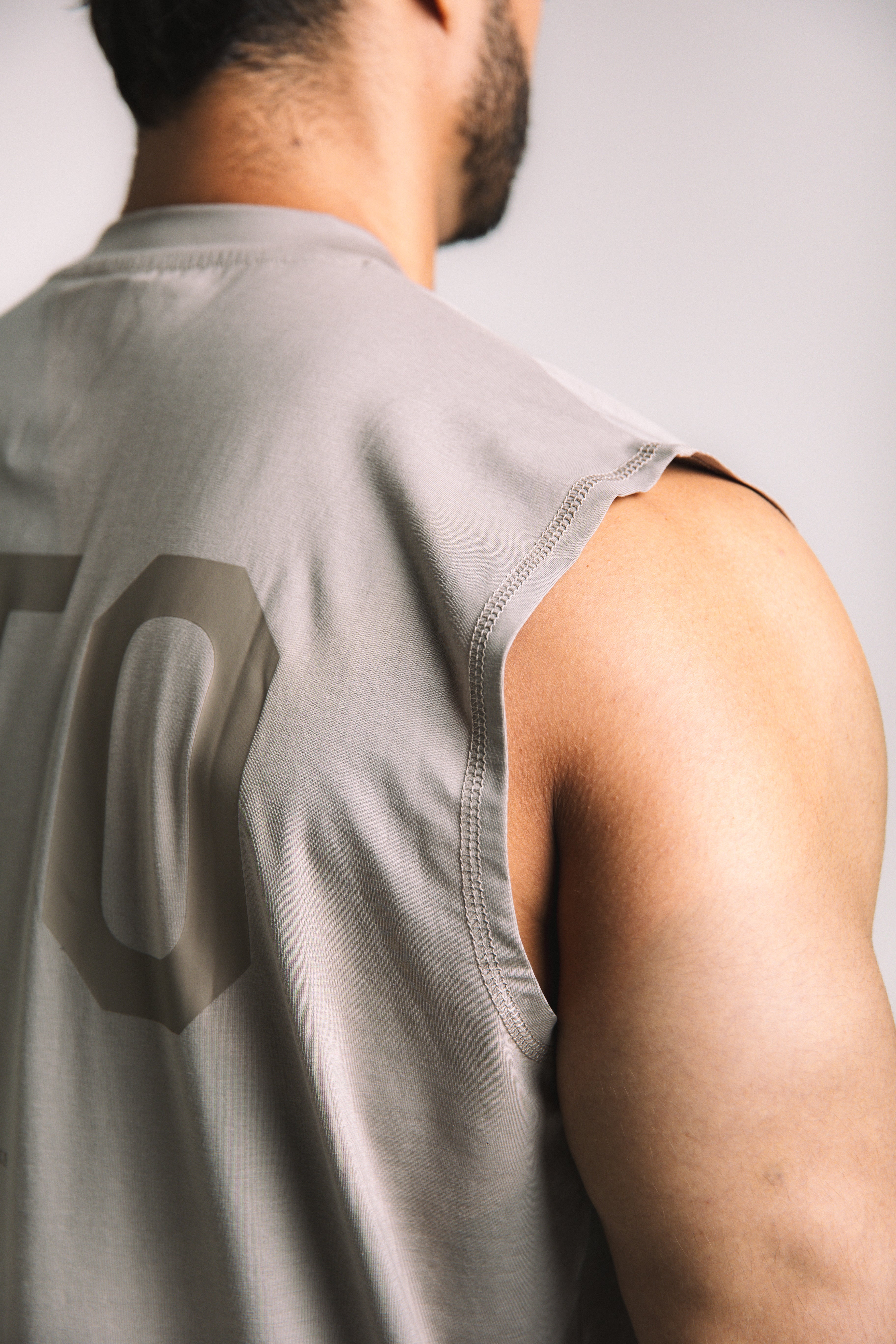 Lyocell Essential Tank V2 - Taupe