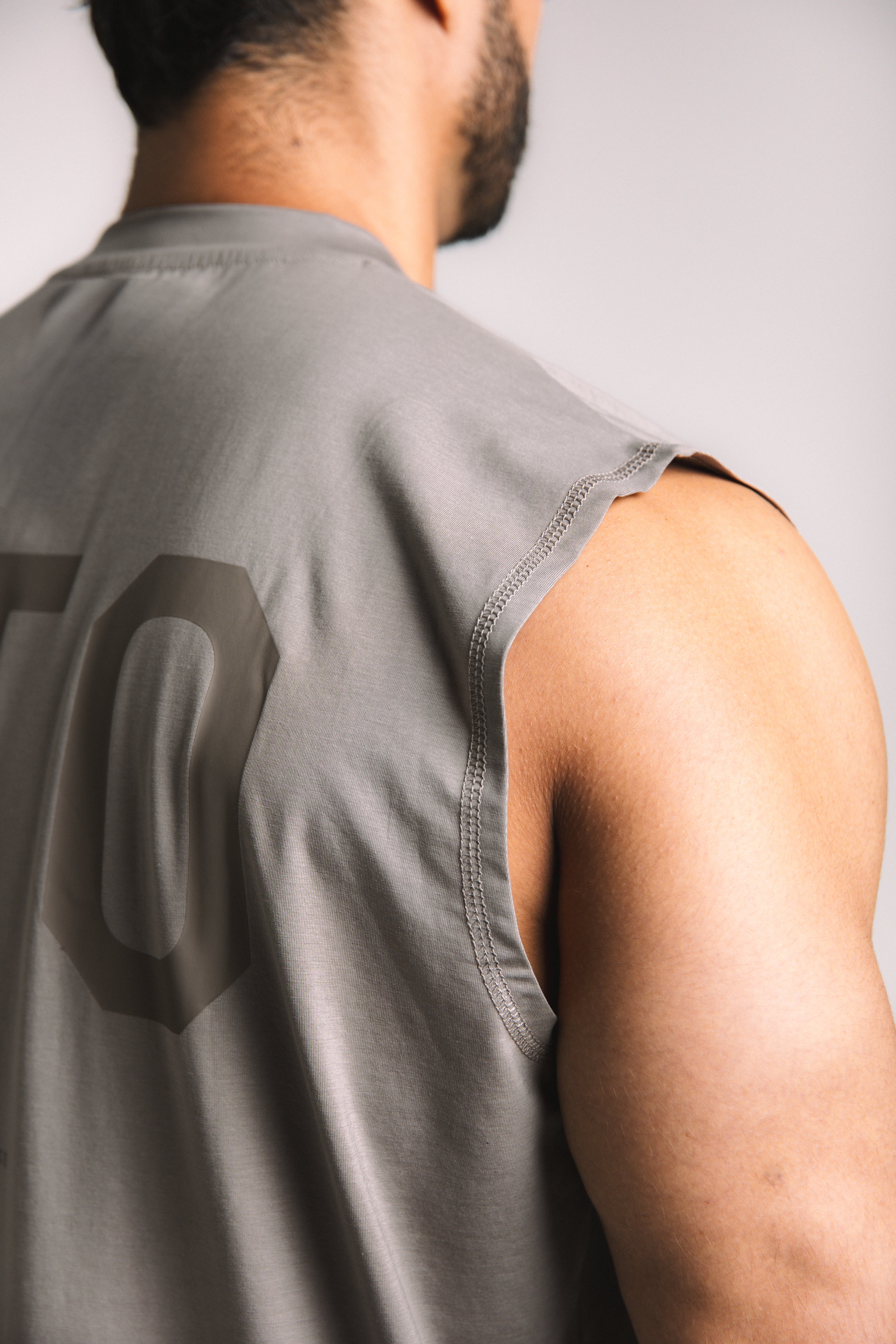 Lyocell Essential Tank V2 - Taupe
