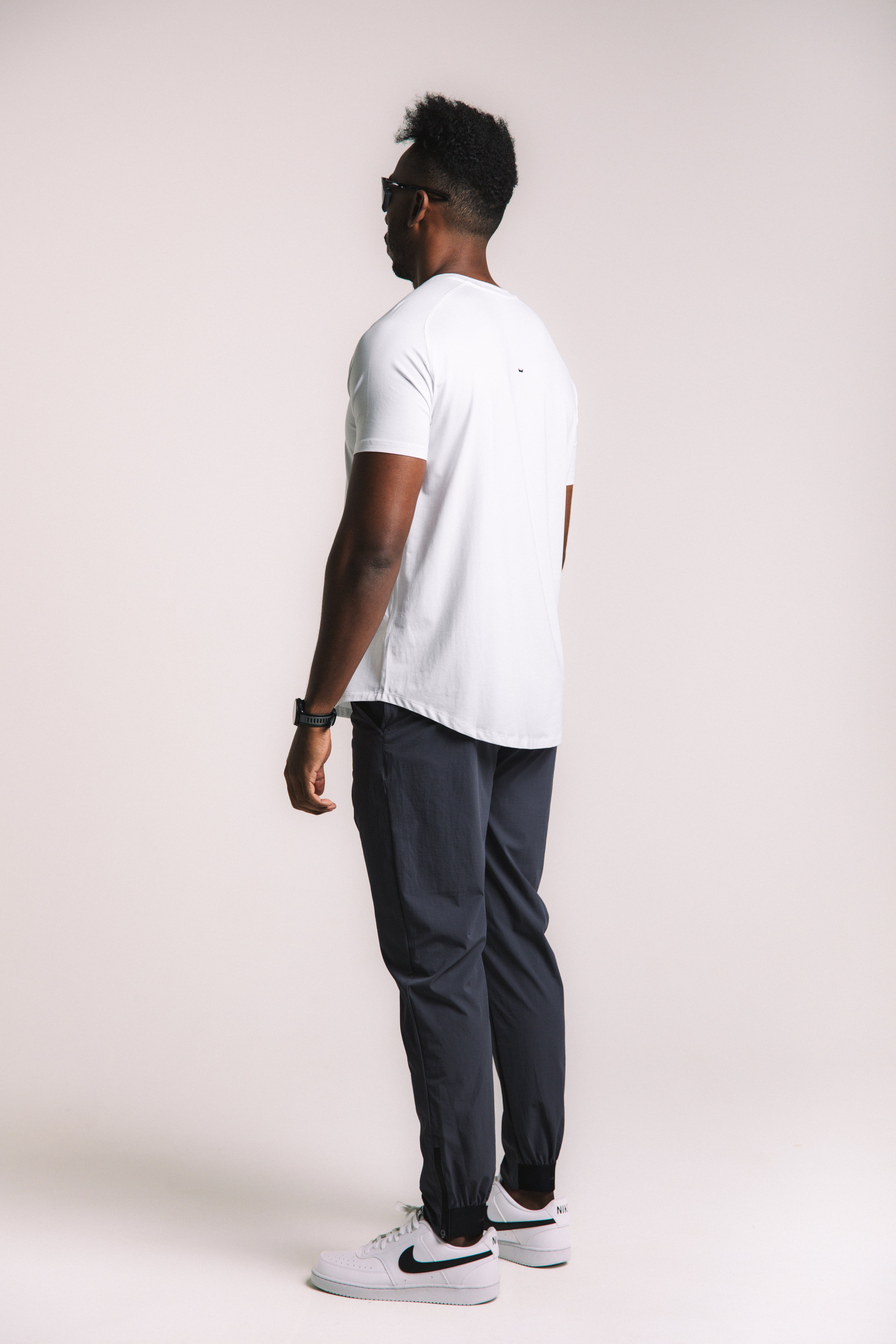 Lyocell Training Tee - White