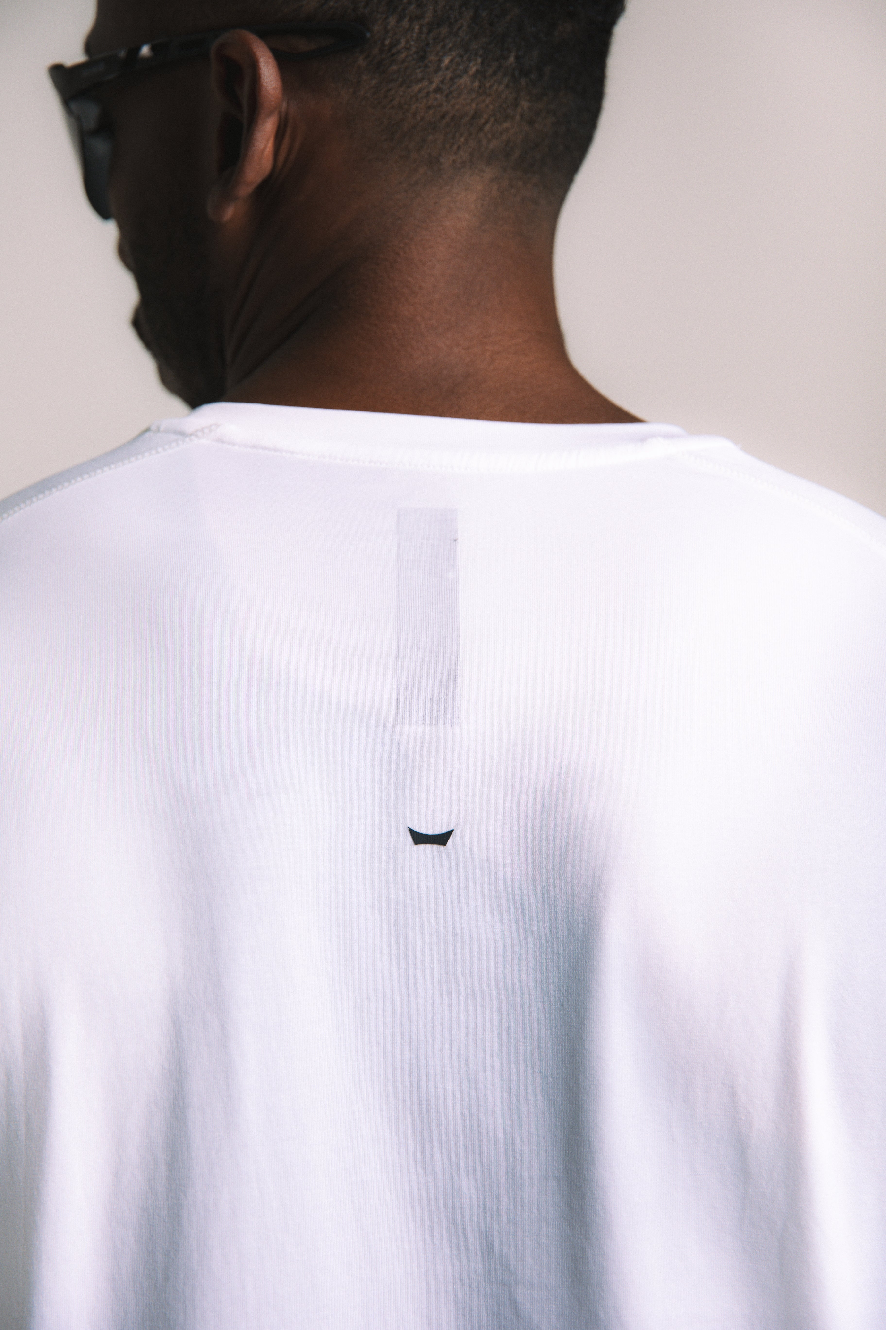 Lyocell Training Tee - White