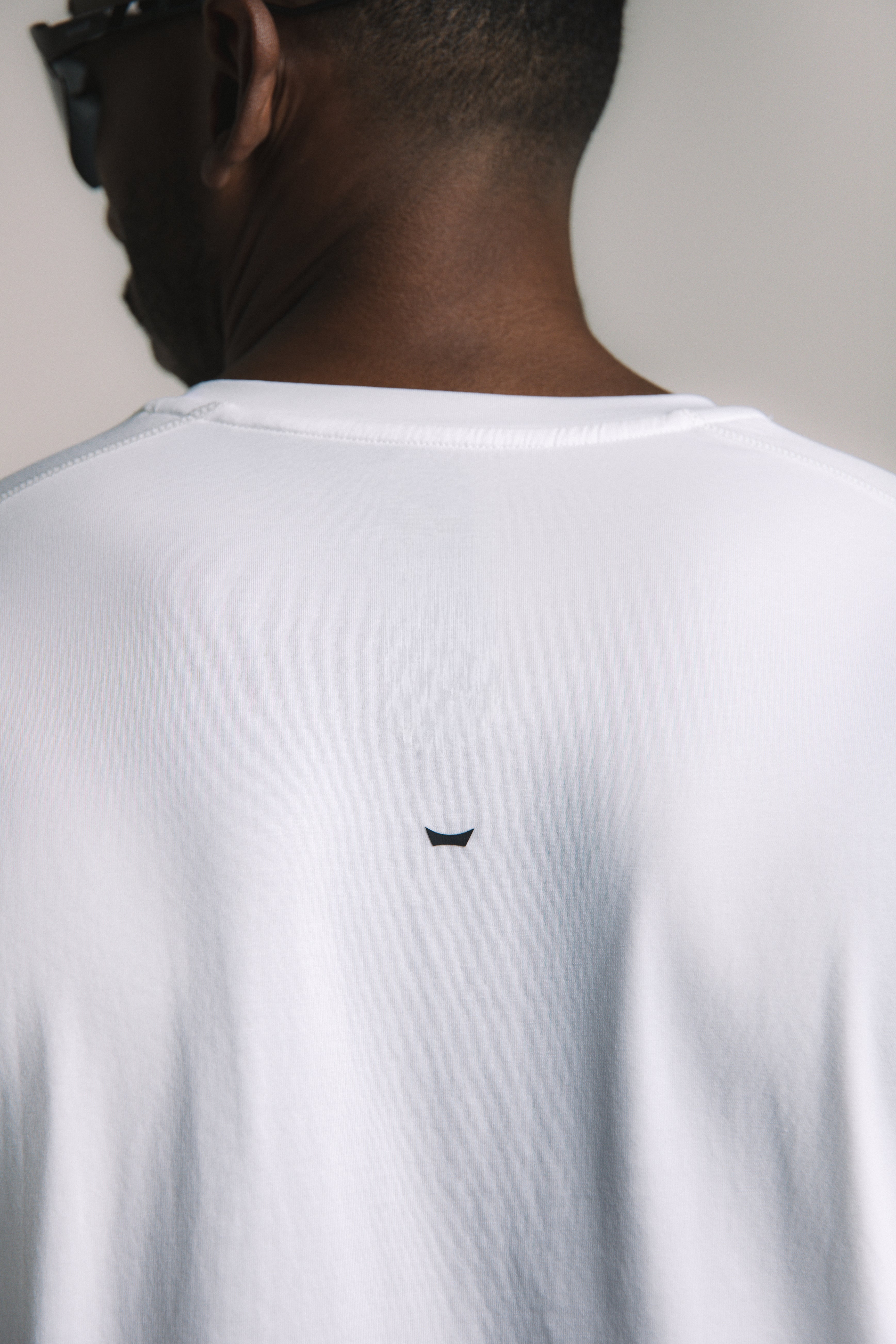 Lyocell Training Tee - White