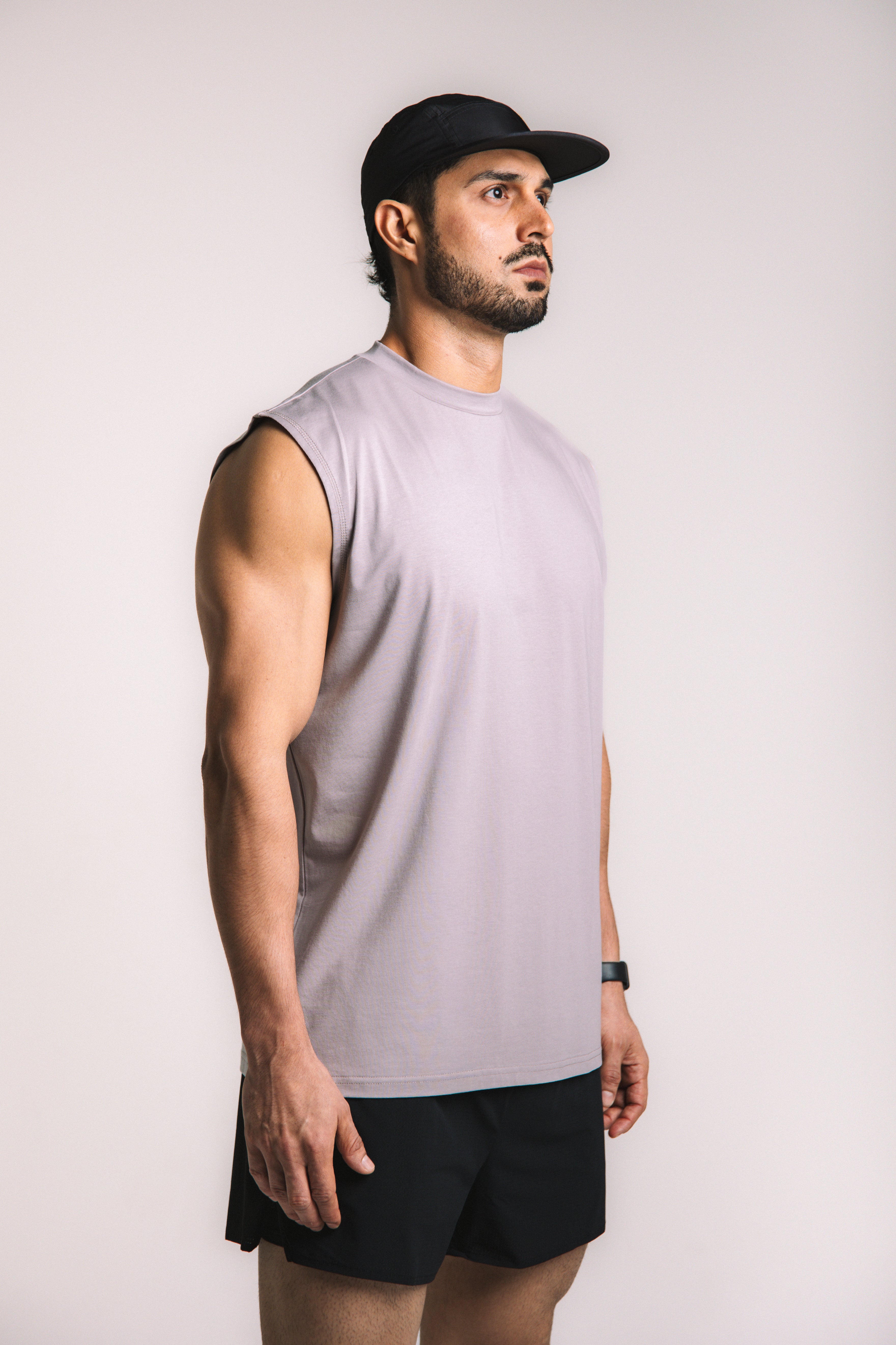 Lyocell Essential Tank V2 - Lilac