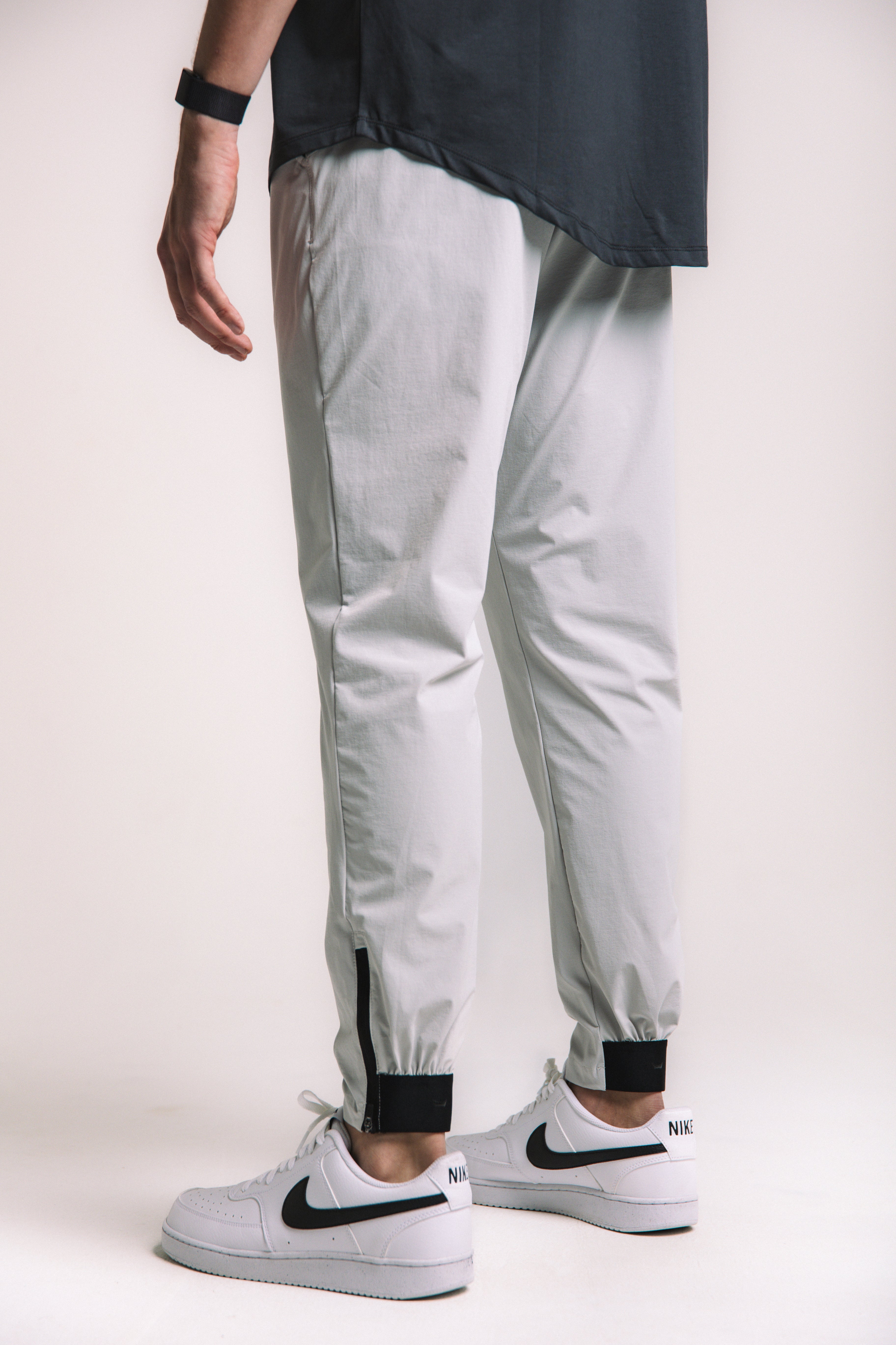 RugLite Training Jogger - Light Gray