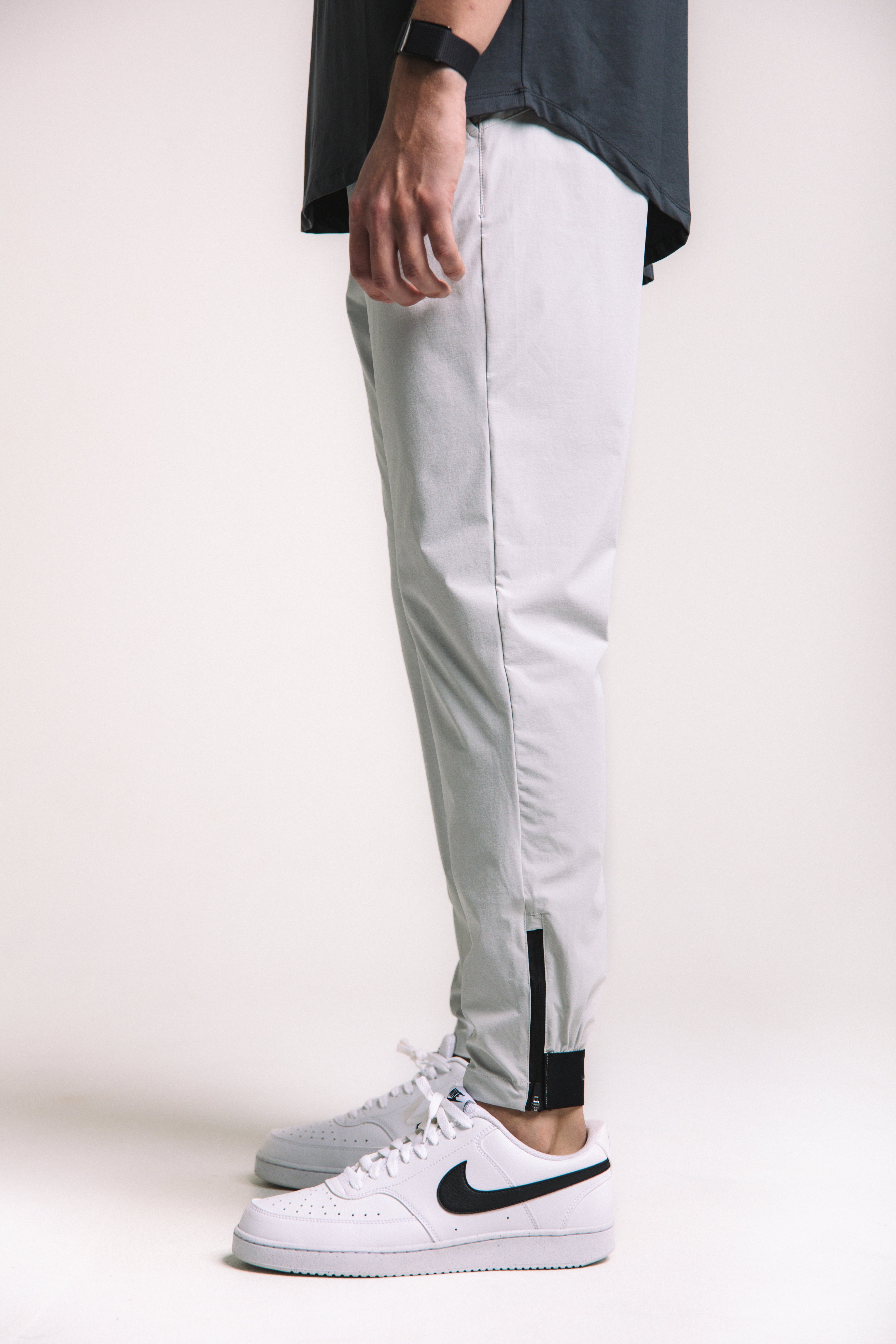RugLite Training Jogger - Light Gray